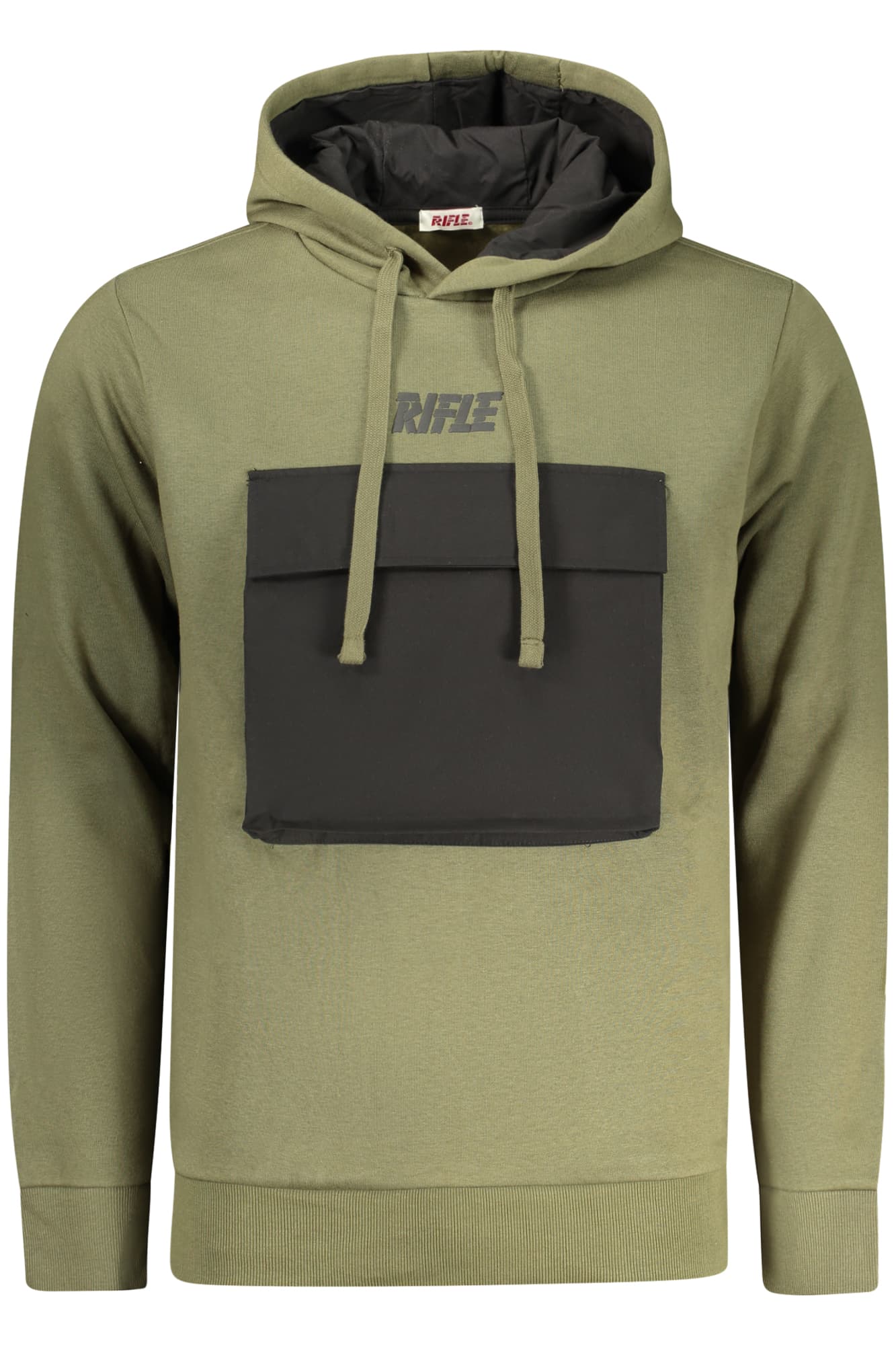 RIFLE Herren Sweatshirt in Grün