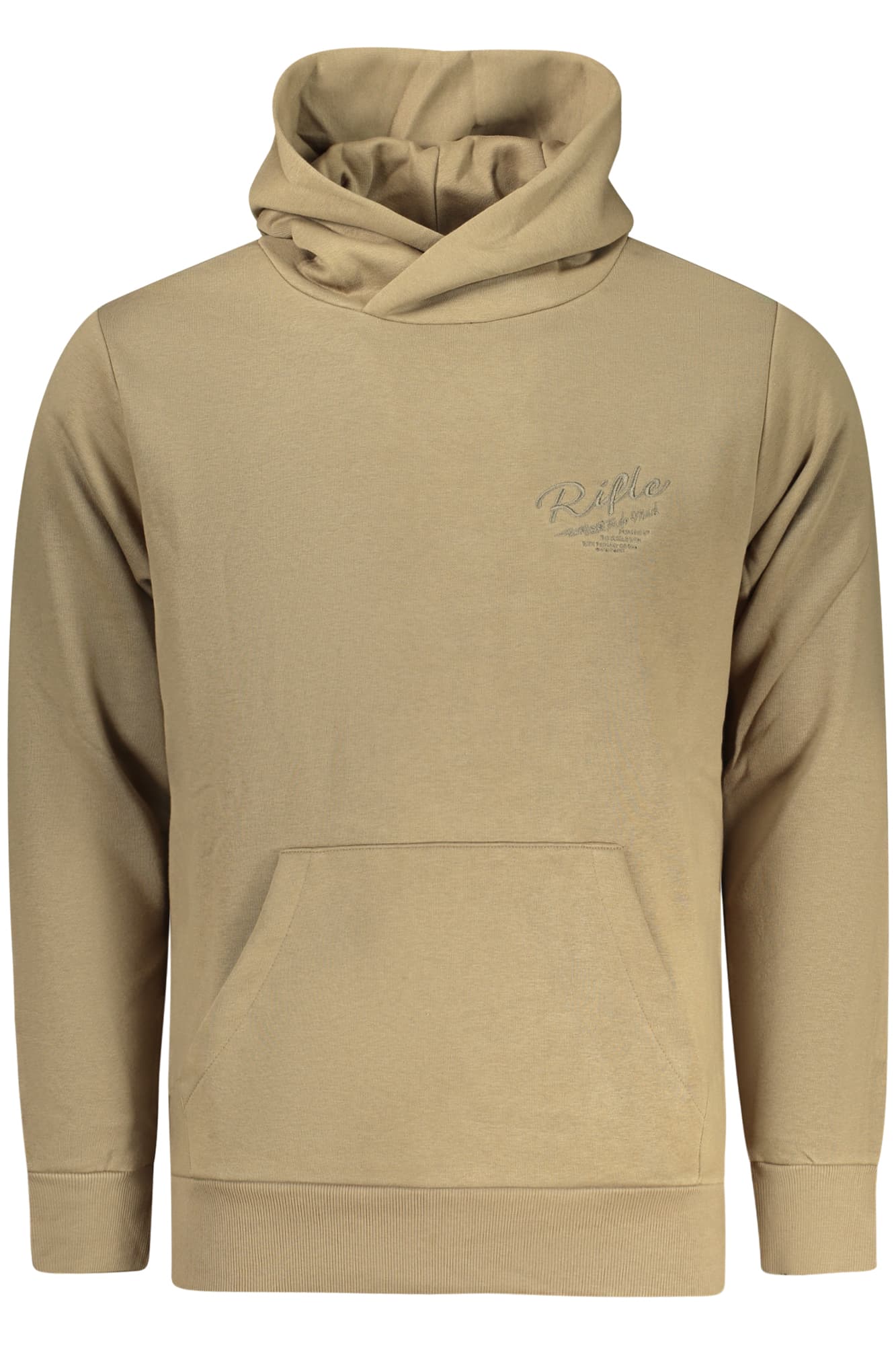 RIFLE Herren Sweatshirt in Braun