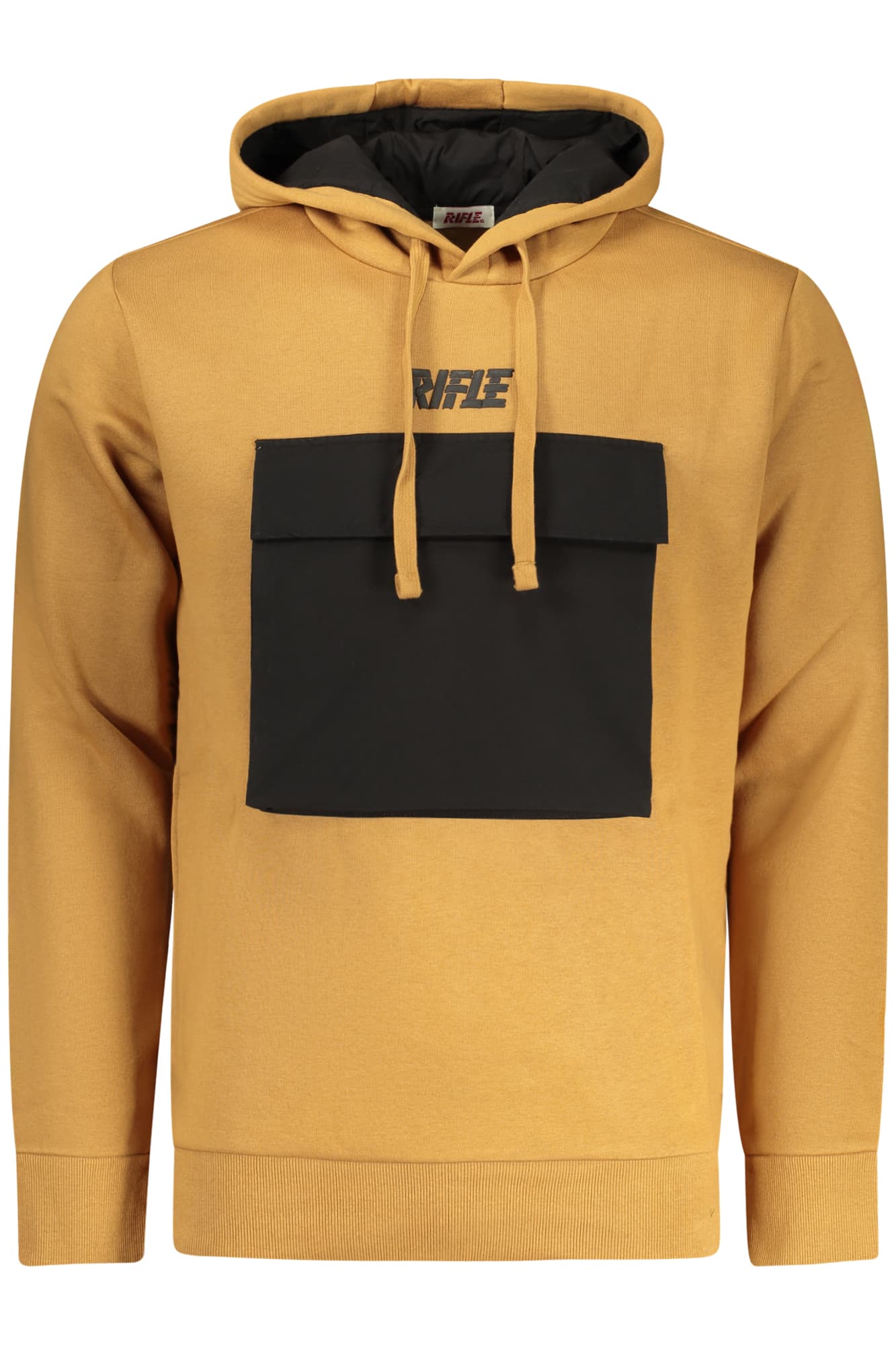 RIFLE Herren Sweatshirt in Braun