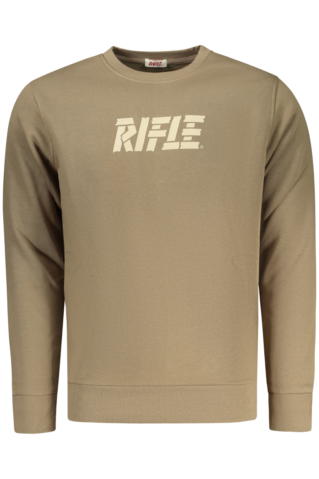 RIFLE Herren Sweatshirt in Braun