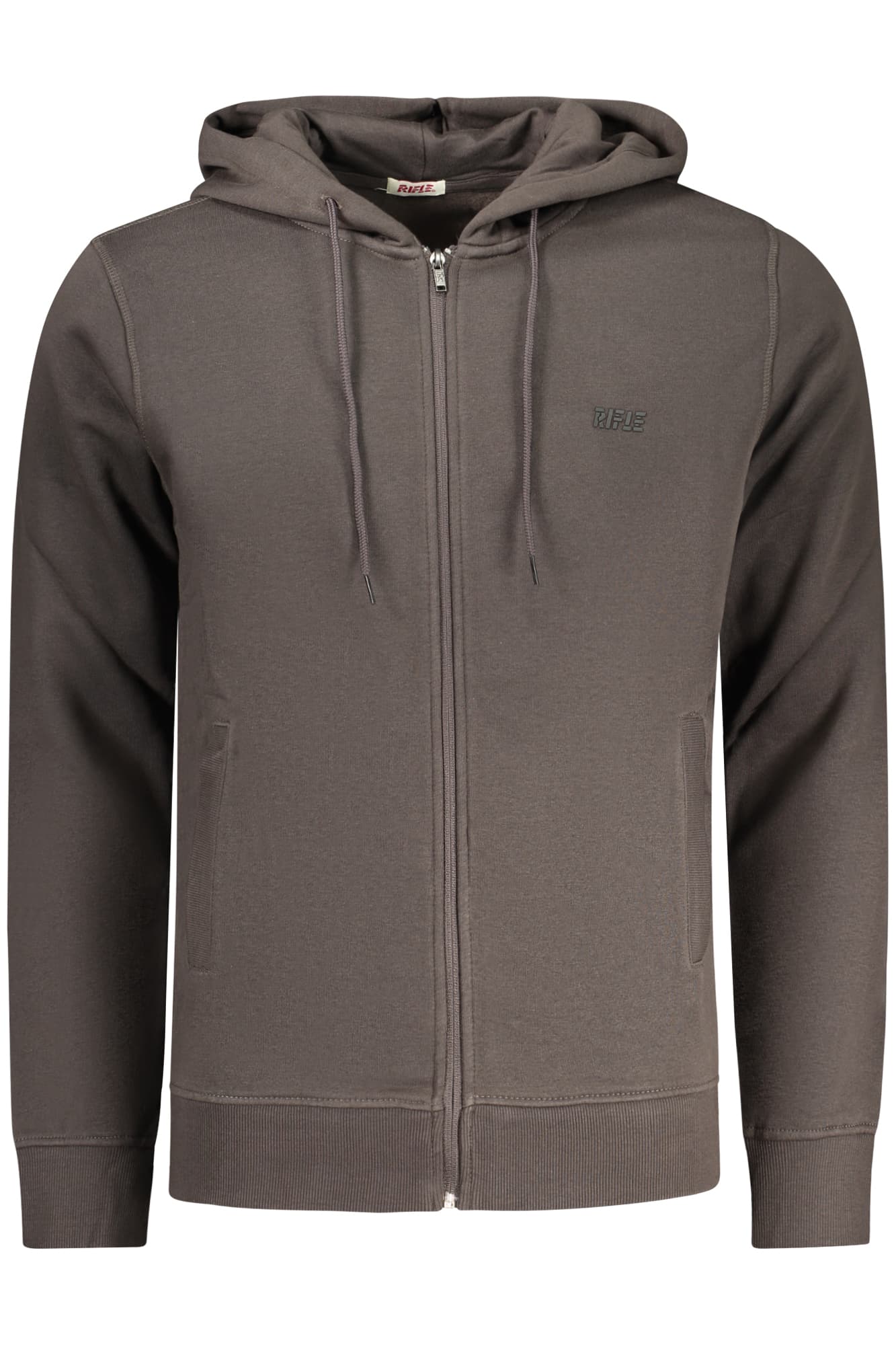 RIFLE Herren Sweatshirt in Grau