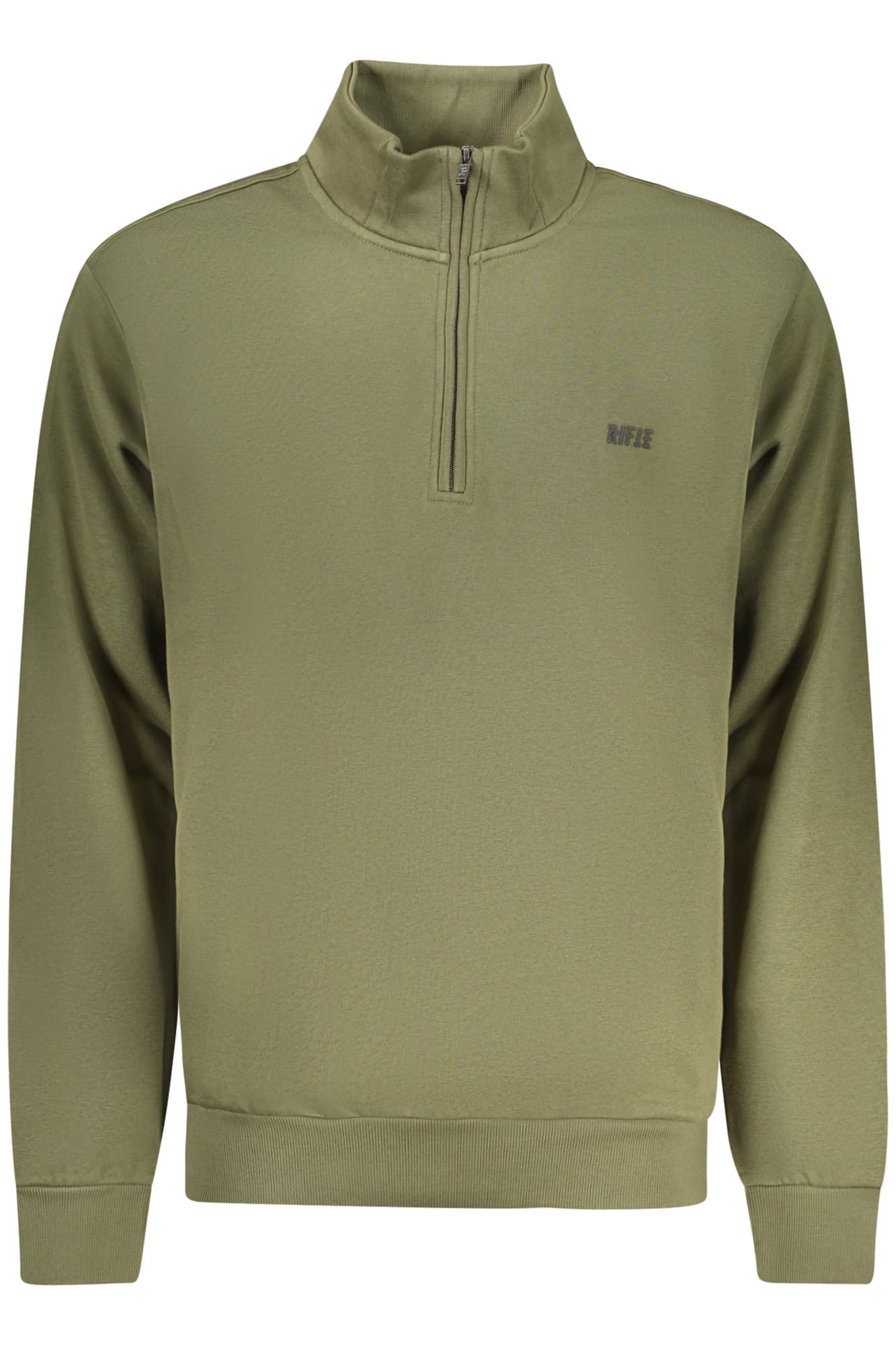 RIFLE Herren Sweatshirt in Grün