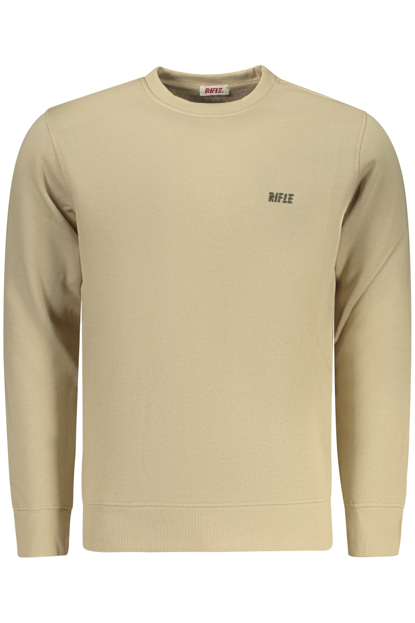 RIFLE Herren Sweatshirt in Beige