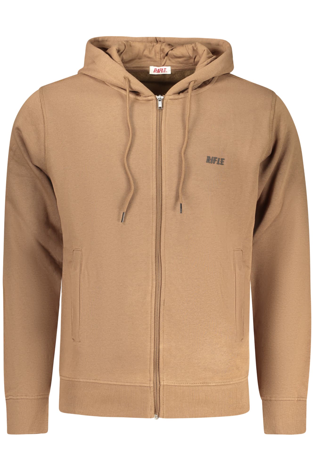 RIFLE Herren Sweatshirt in Braun