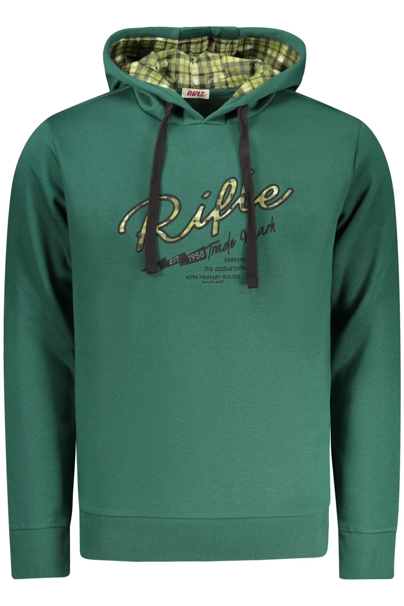 RIFLE Herren Sweatshirt in Grün