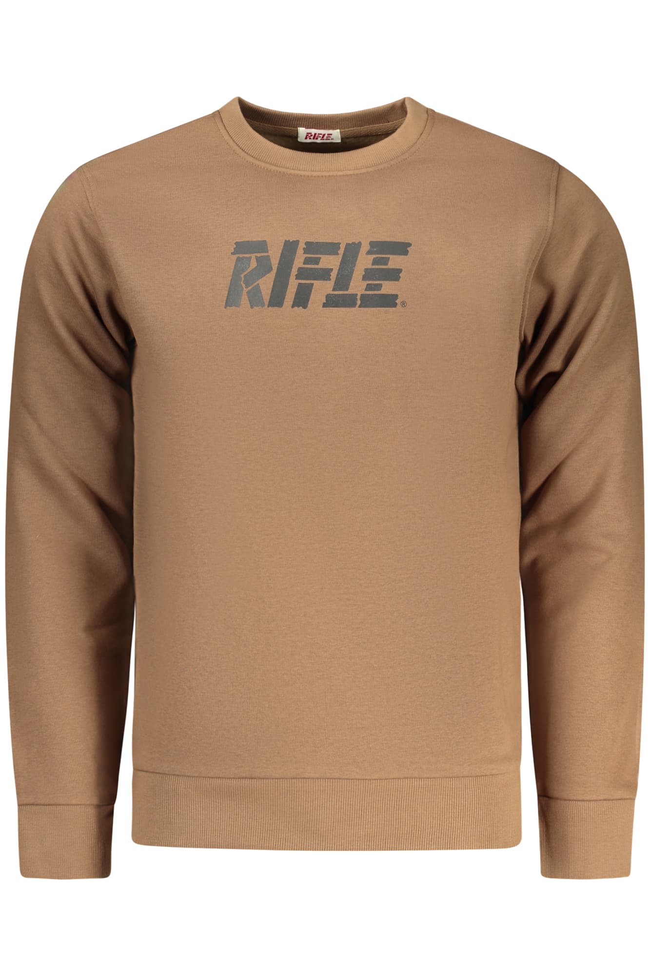 RIFLE Herren Sweatshirt in Braun