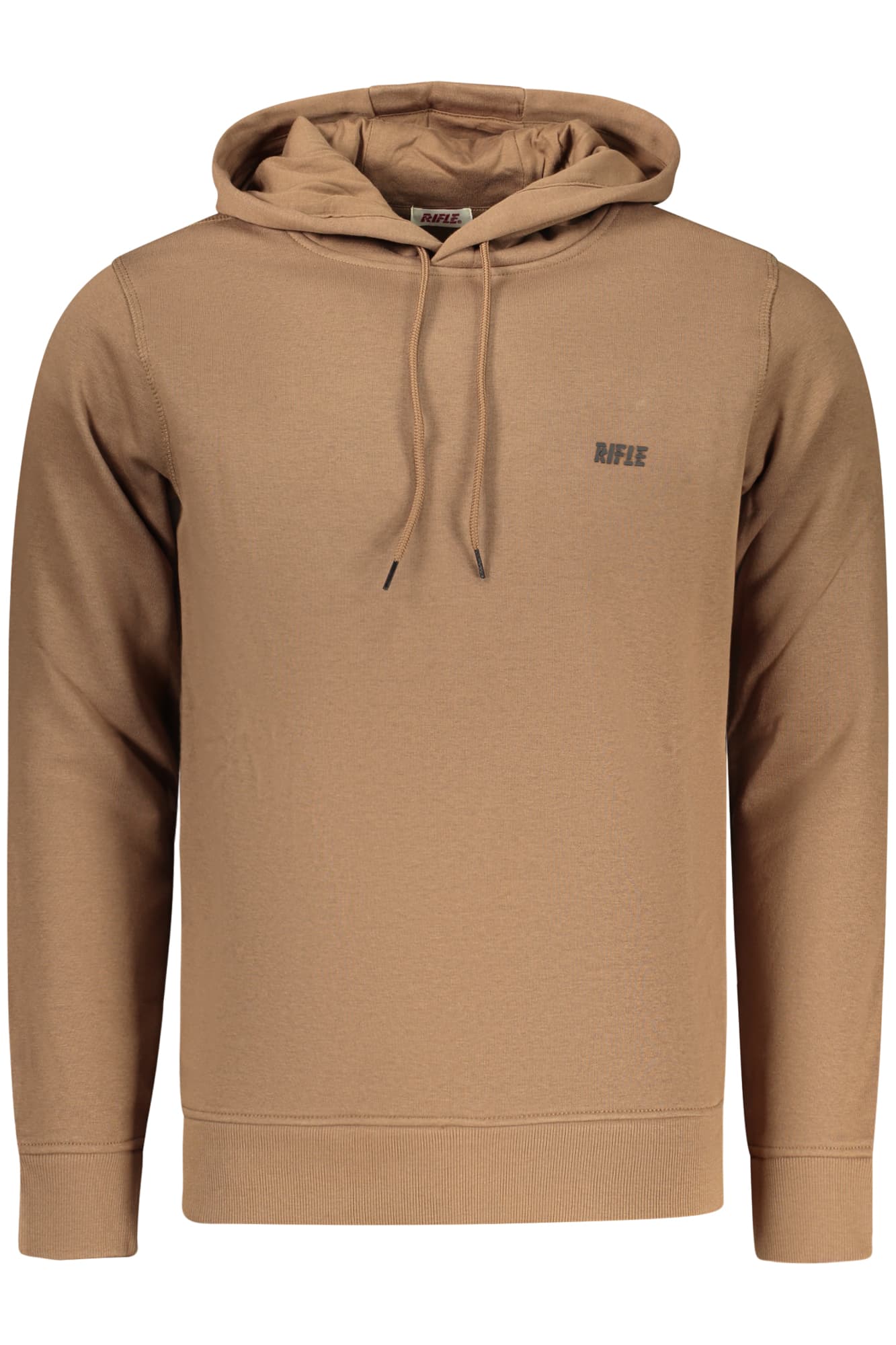RIFLE Herren Sweatshirt in Braun