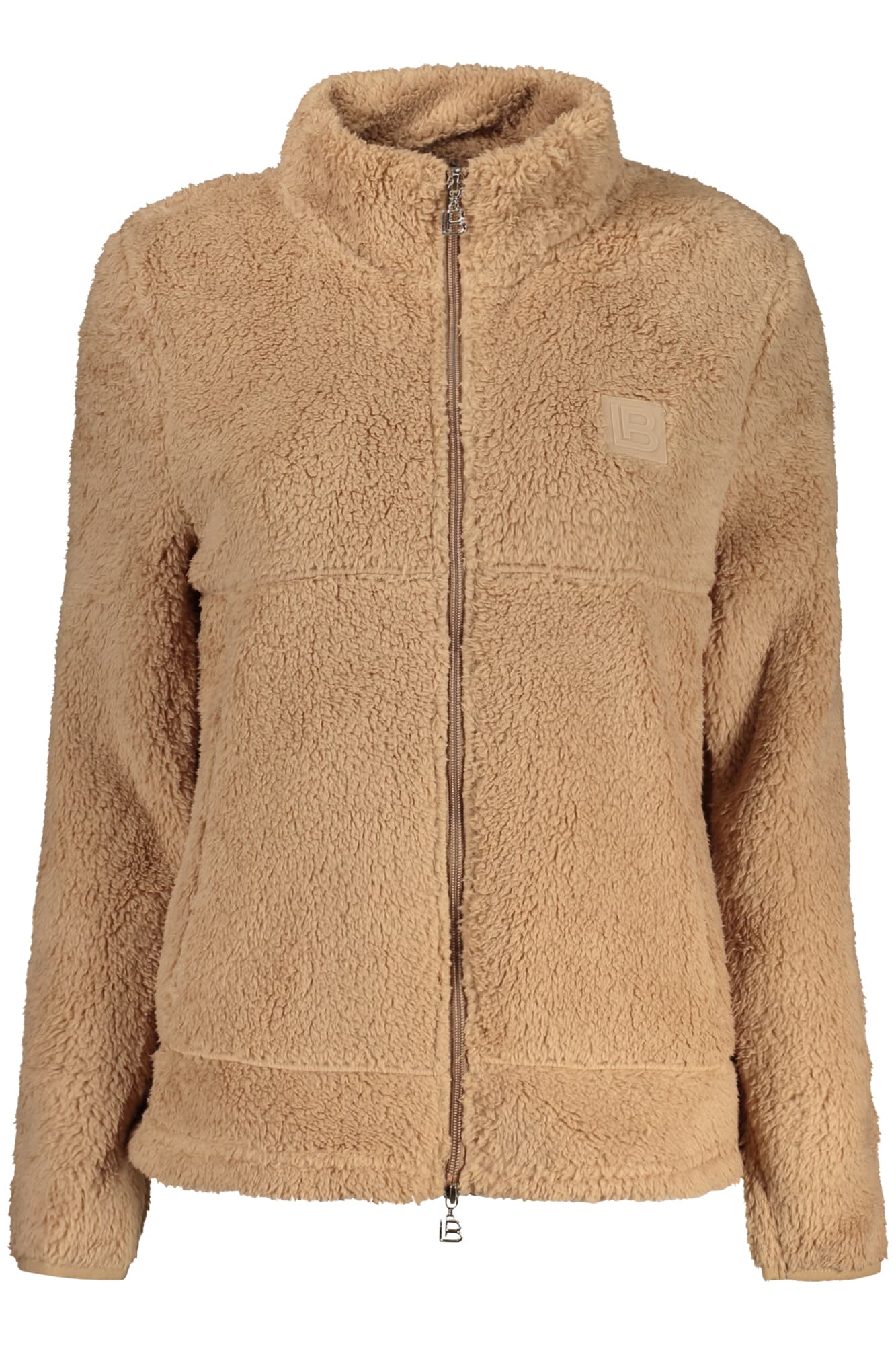 LAURA BIAGIOTTI Damen Sweatshirt in Braun