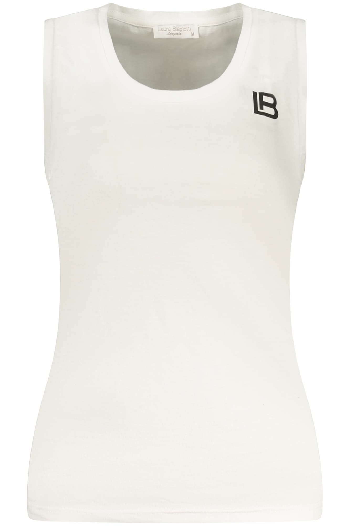 LAURA BIAGIOTTI Damen Top in Weiß