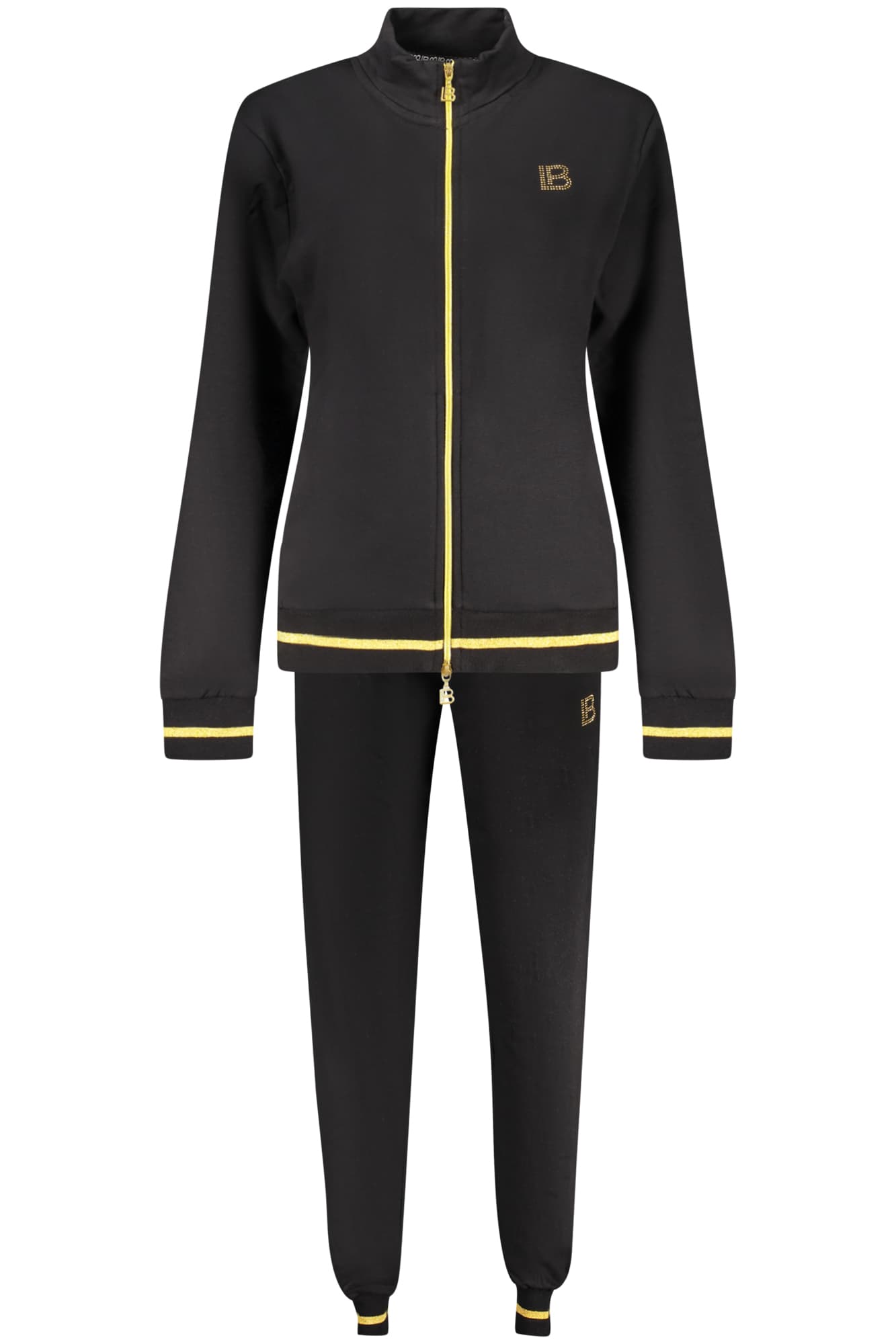 LAURA BIAGIOTTI Damen Overall in Schwarz