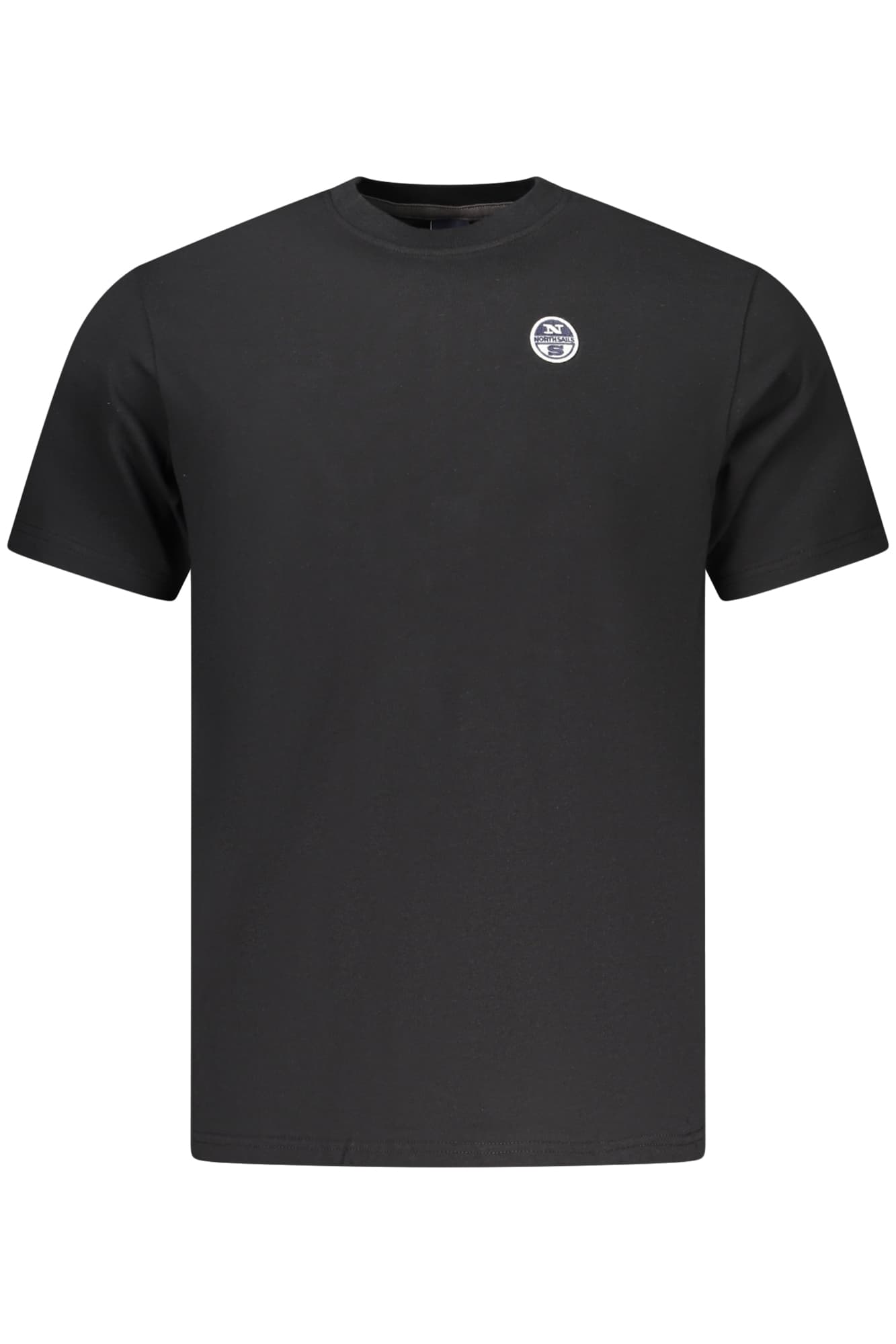 NORTH SAILS Herren T-Shirt in Schwarz
