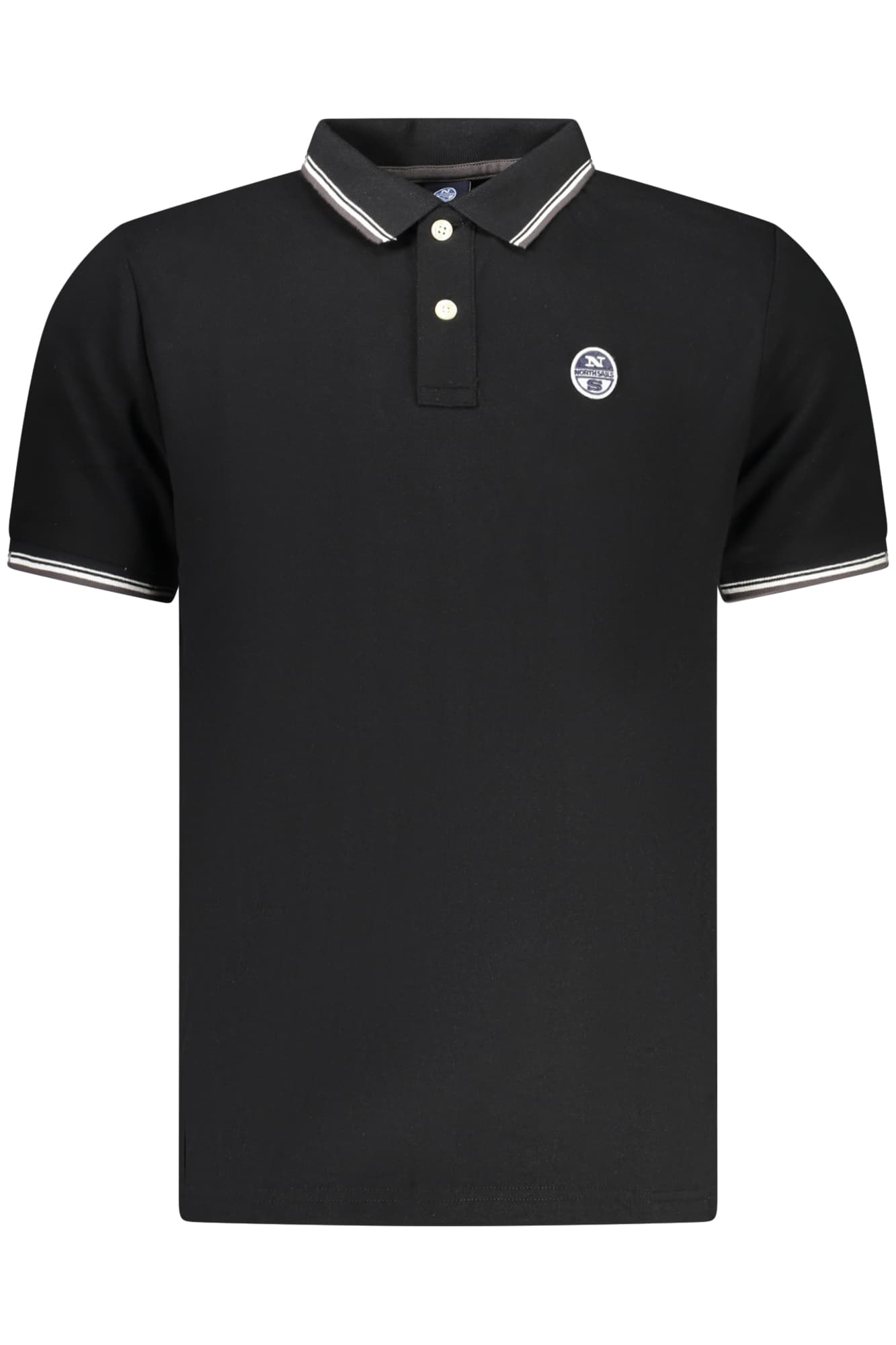 NORTH SAILS Herren Poloshirt in Schwarz