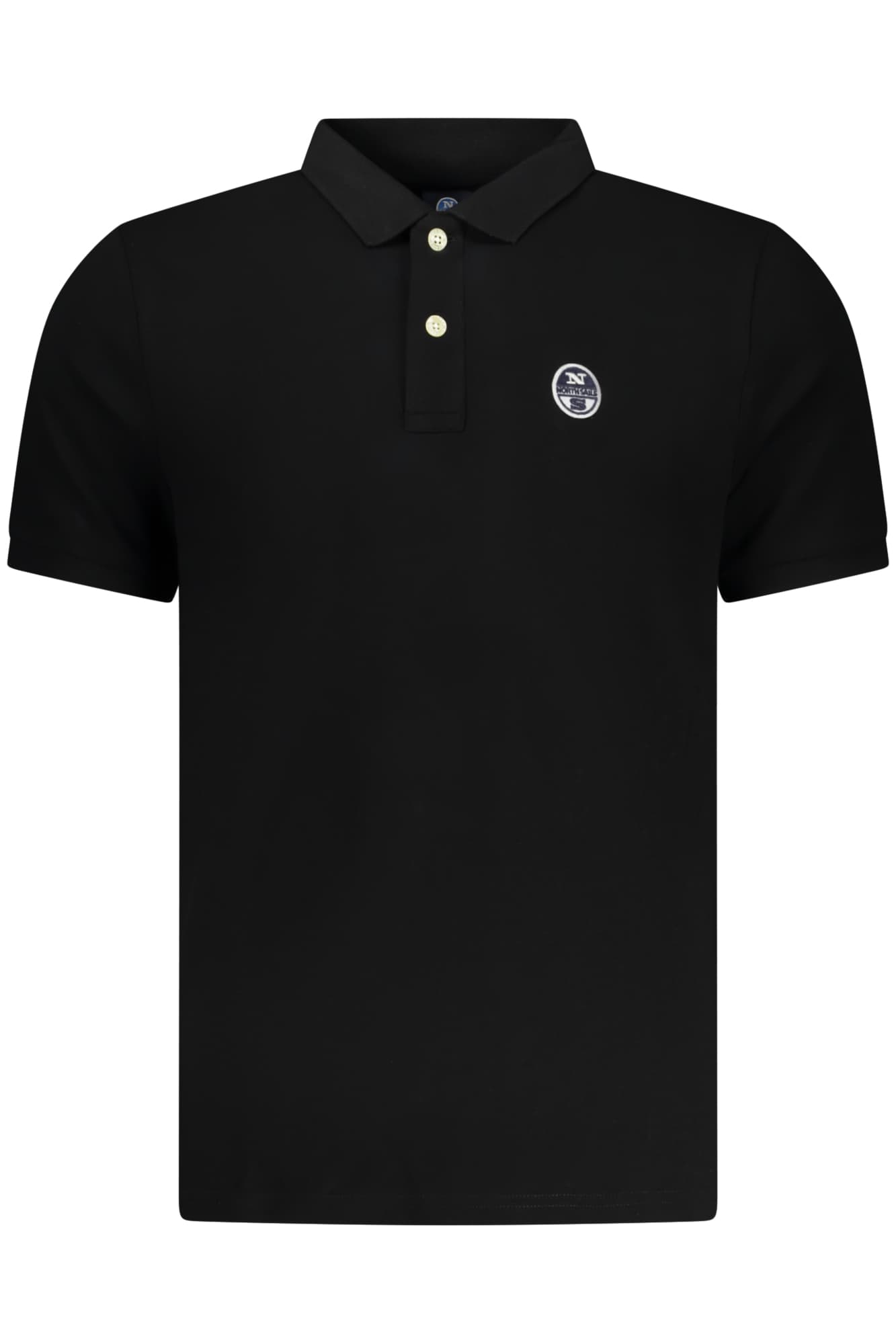 NORTH SAILS Herren Poloshirt in Schwarz