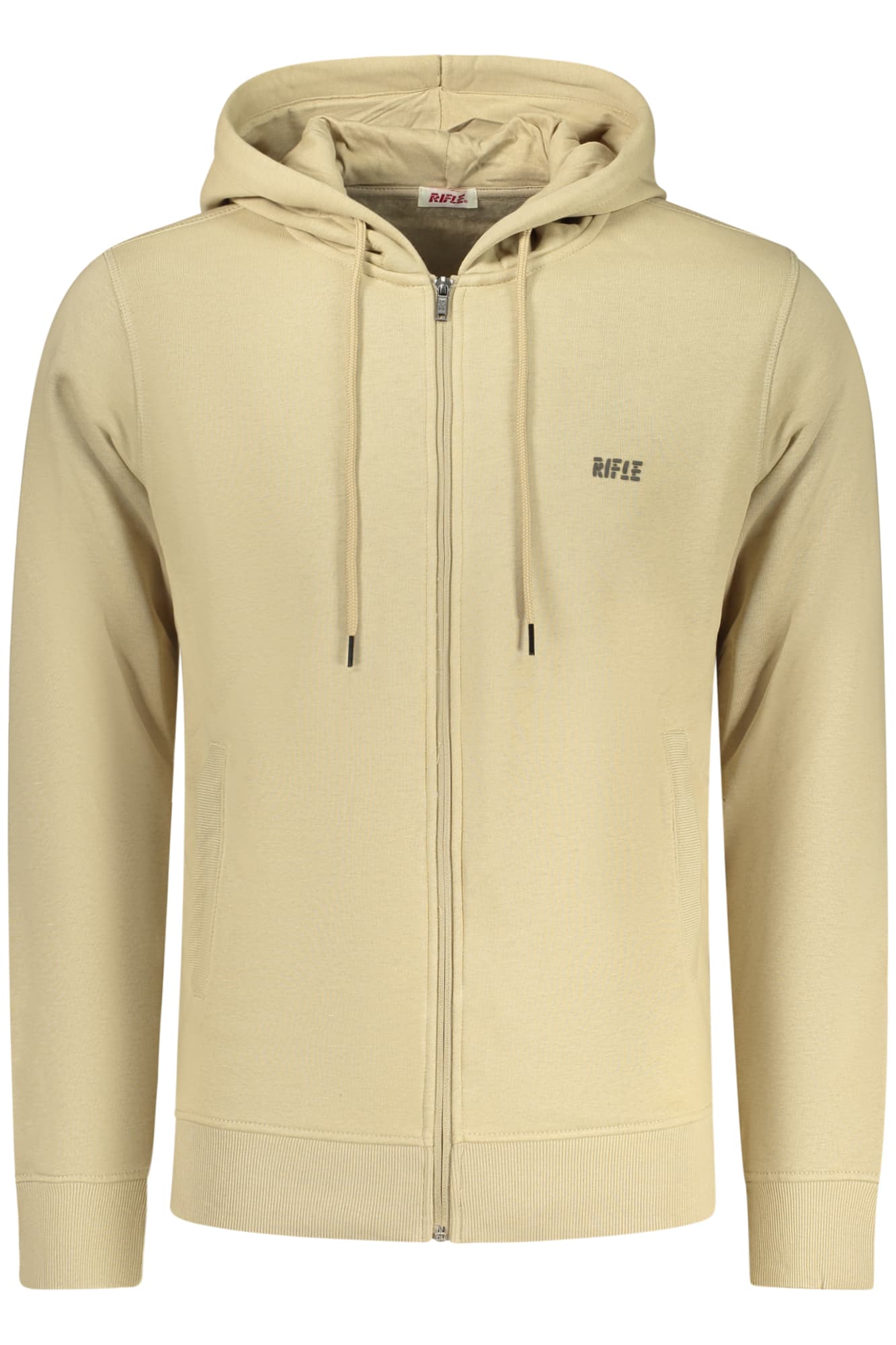RIFLE Herren Sweatshirt in Beige