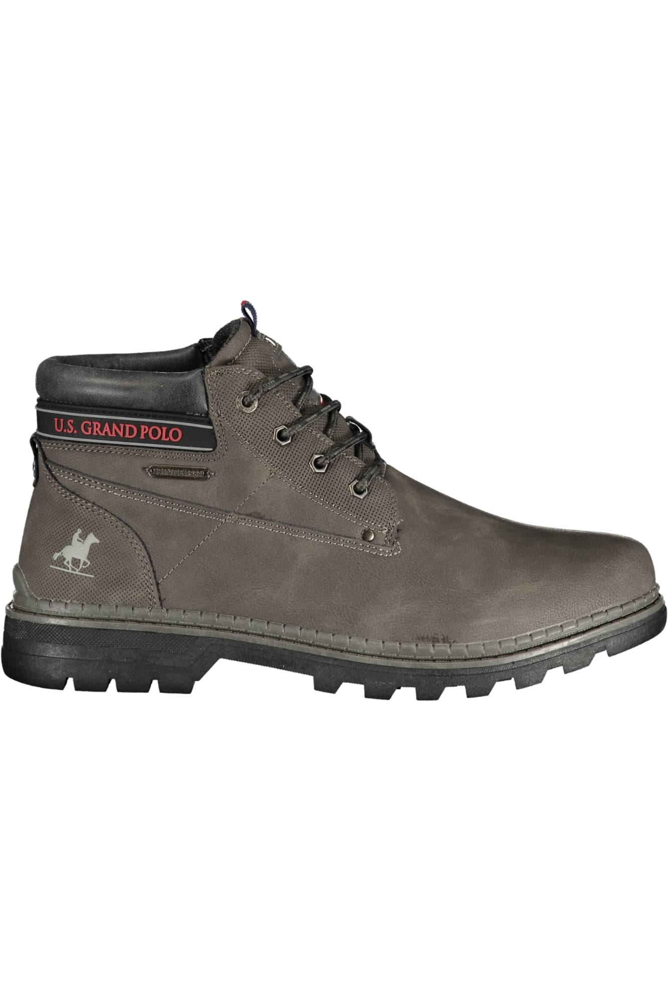 U.S. GRAND Herren Stiefeletten in Grau