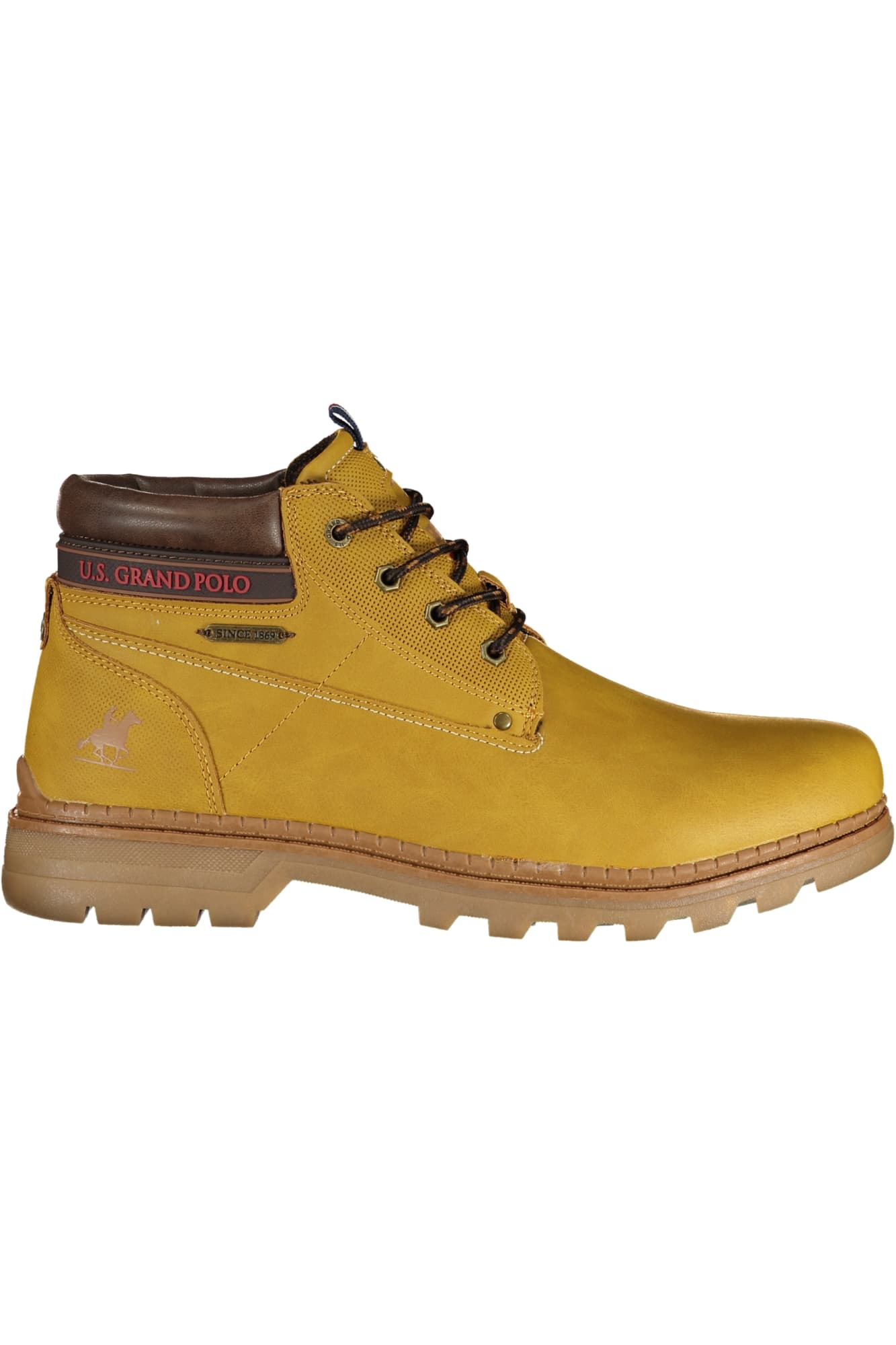 U.S. GRAND Herren Stiefeletten in Gelb