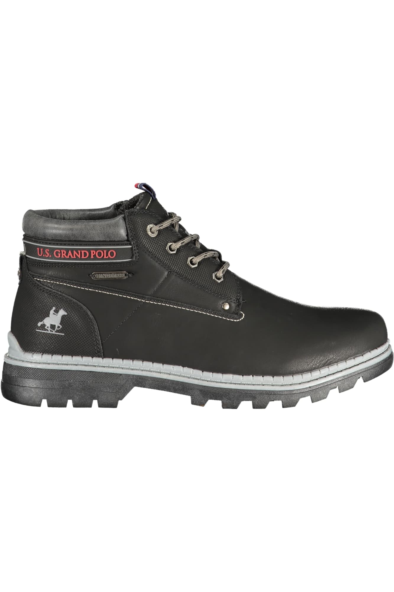 U.S. GRAND Herren Stiefeletten in Schwarz