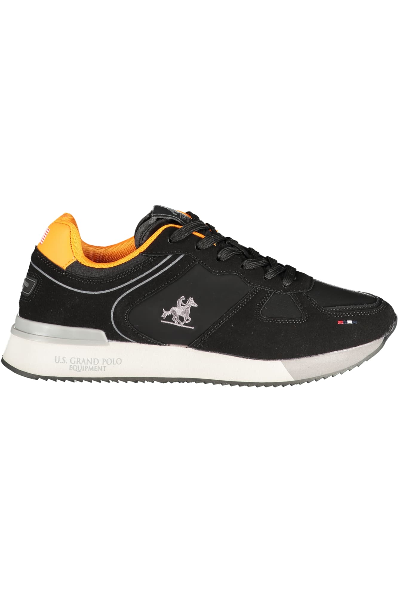 U.S. GRAND Herren Sneaker in Schwarz