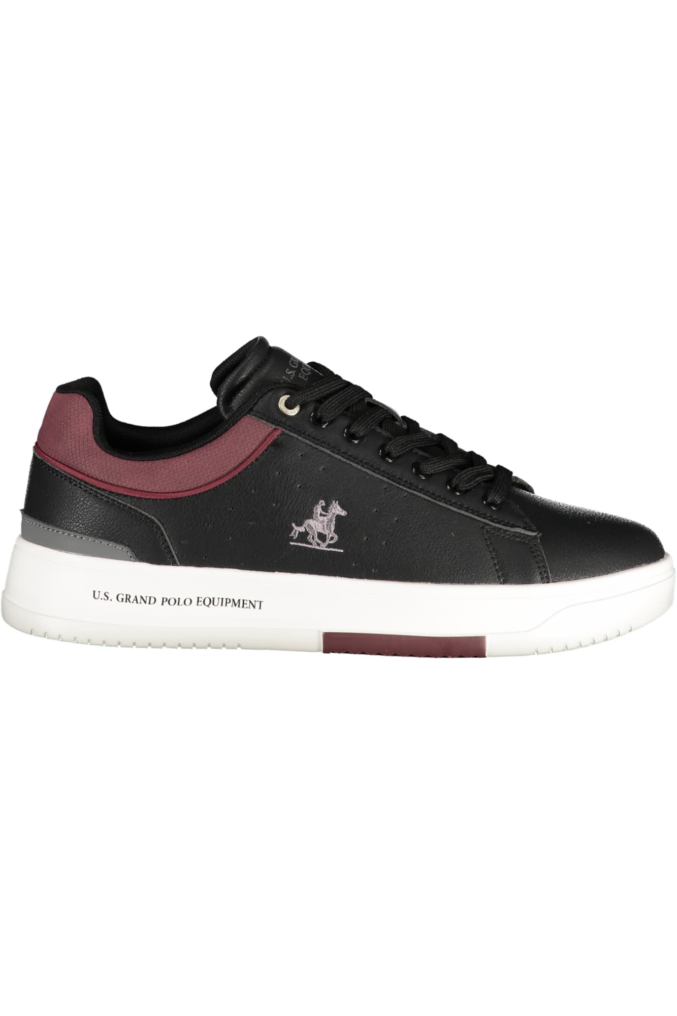 U.S. GRAND Herren Sneaker in Schwarz