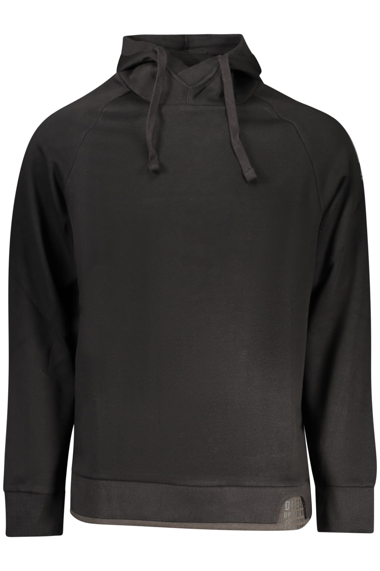 RIFLE Herren Sweatshirt in Schwarz