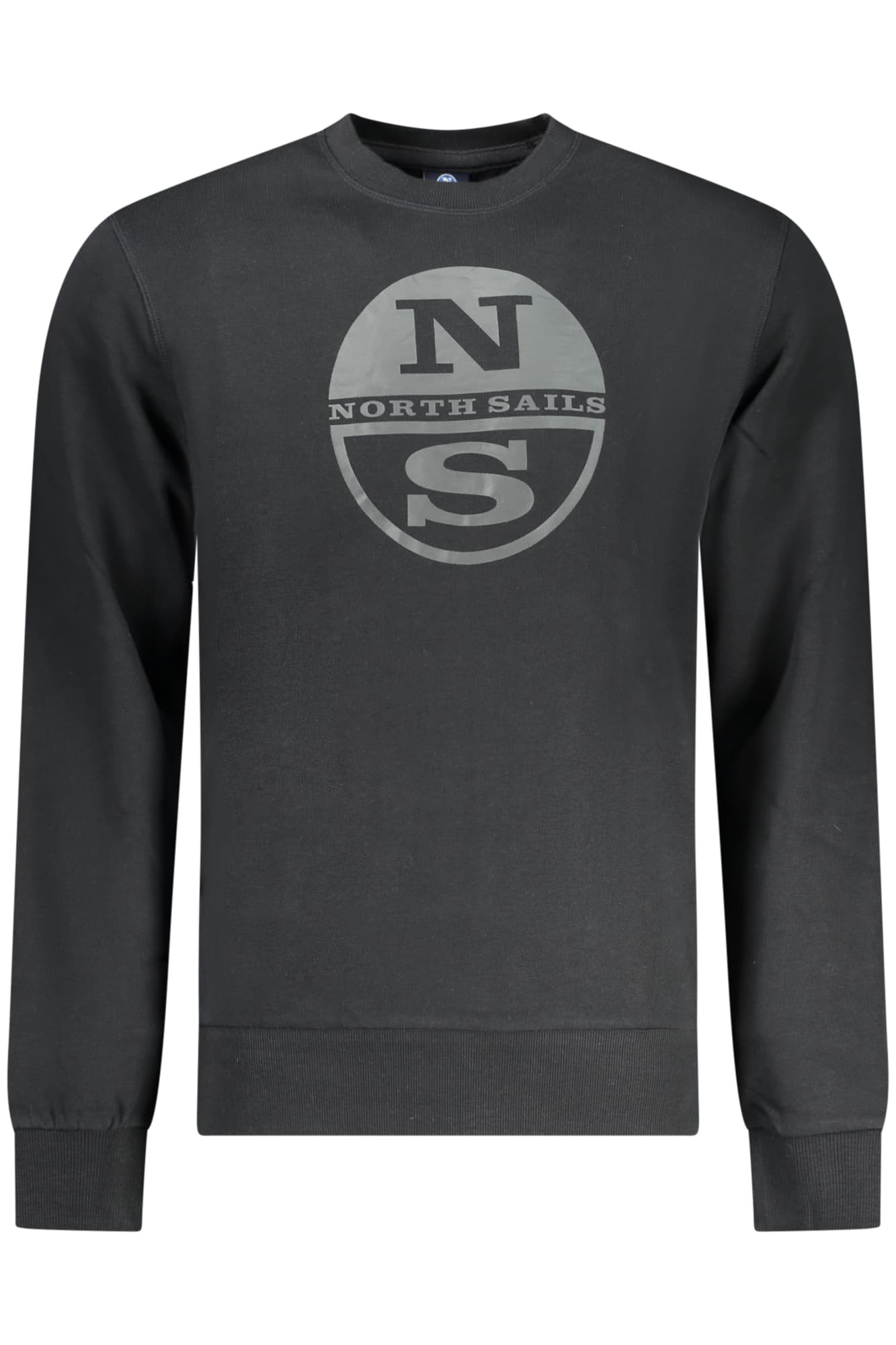 NORTH SAILS Herren Sweatshirt in Schwarz