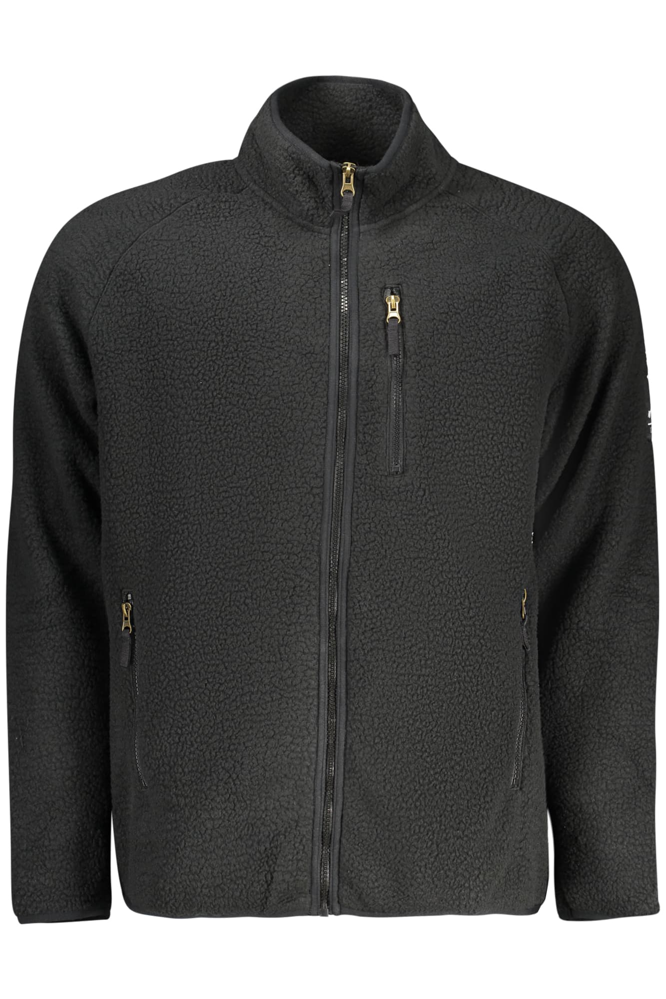 U.S. GRAND Herren Sweatshirt in Schwarz