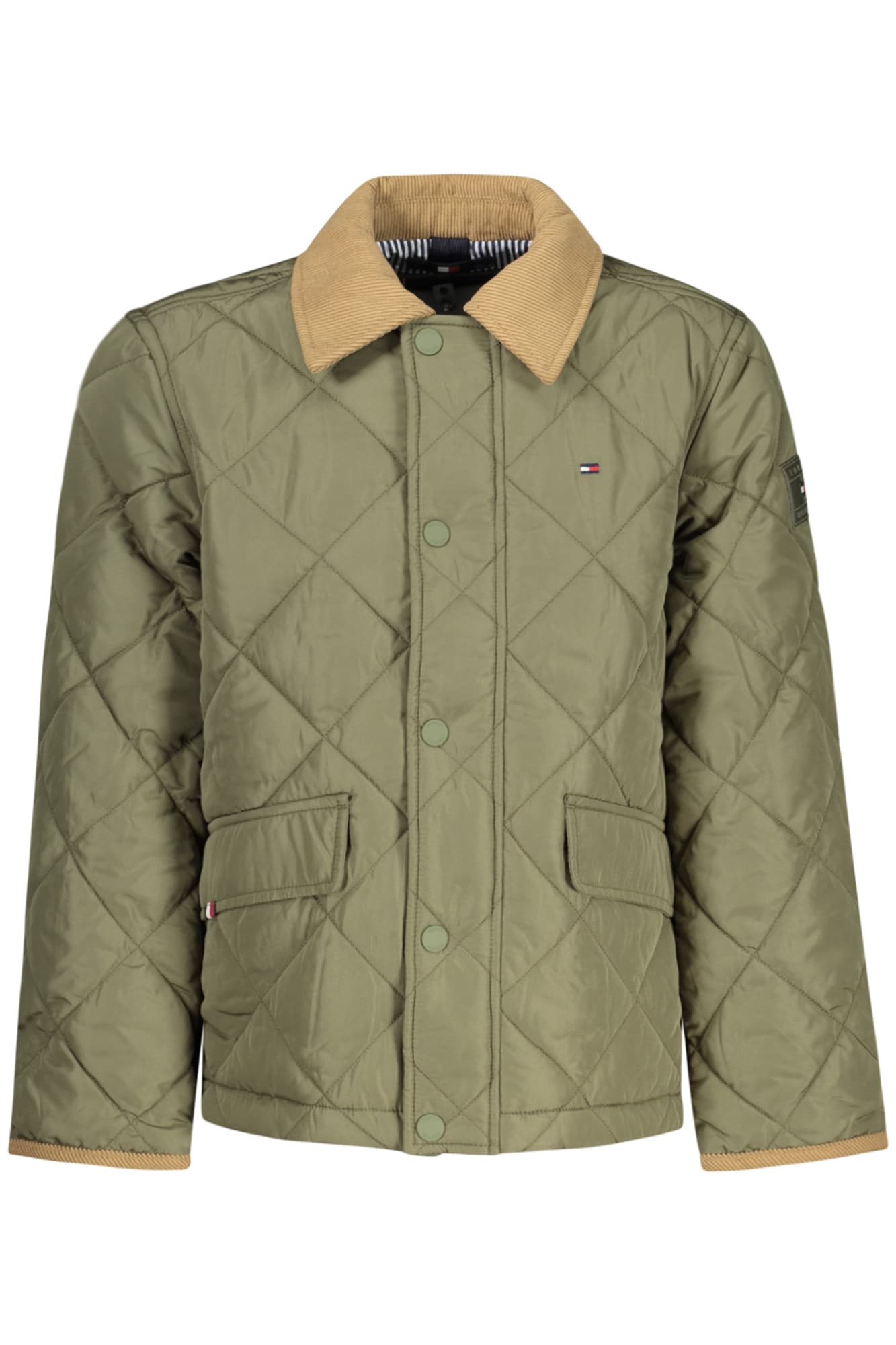 Tommy Hilfiger Herren Jacke in Grün