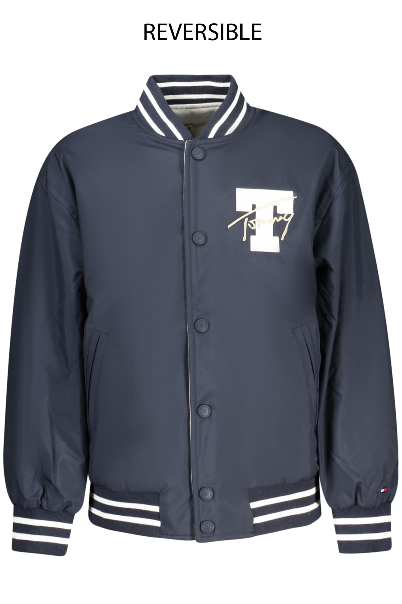 Tommy Hilfiger Herren Jacke in Blau