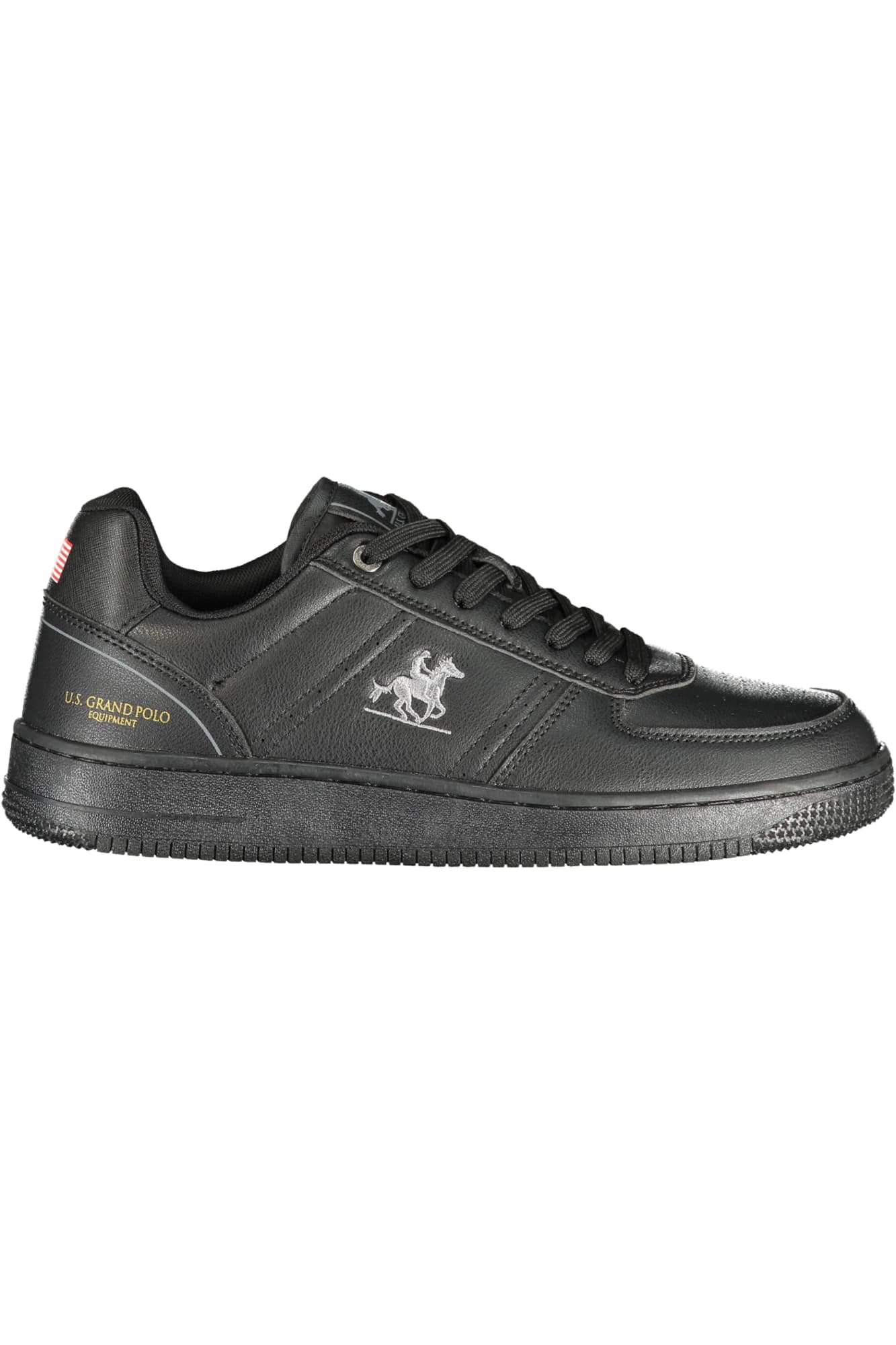 U.S. GRAND Herren Sneaker in Schwarz
