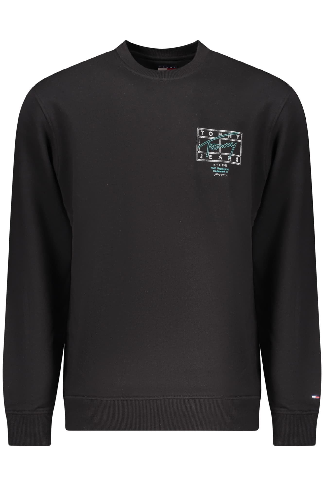 Tommy Hilfiger Herren Sweatshirt in Schwarz