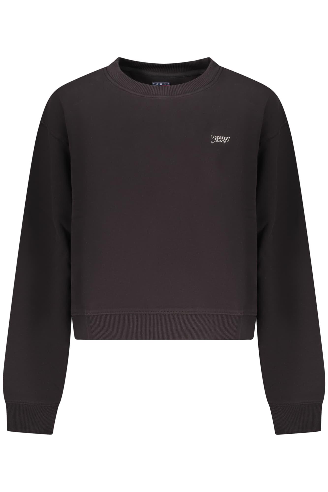 Tommy Hilfiger Damen Sweatshirt in Schwarz