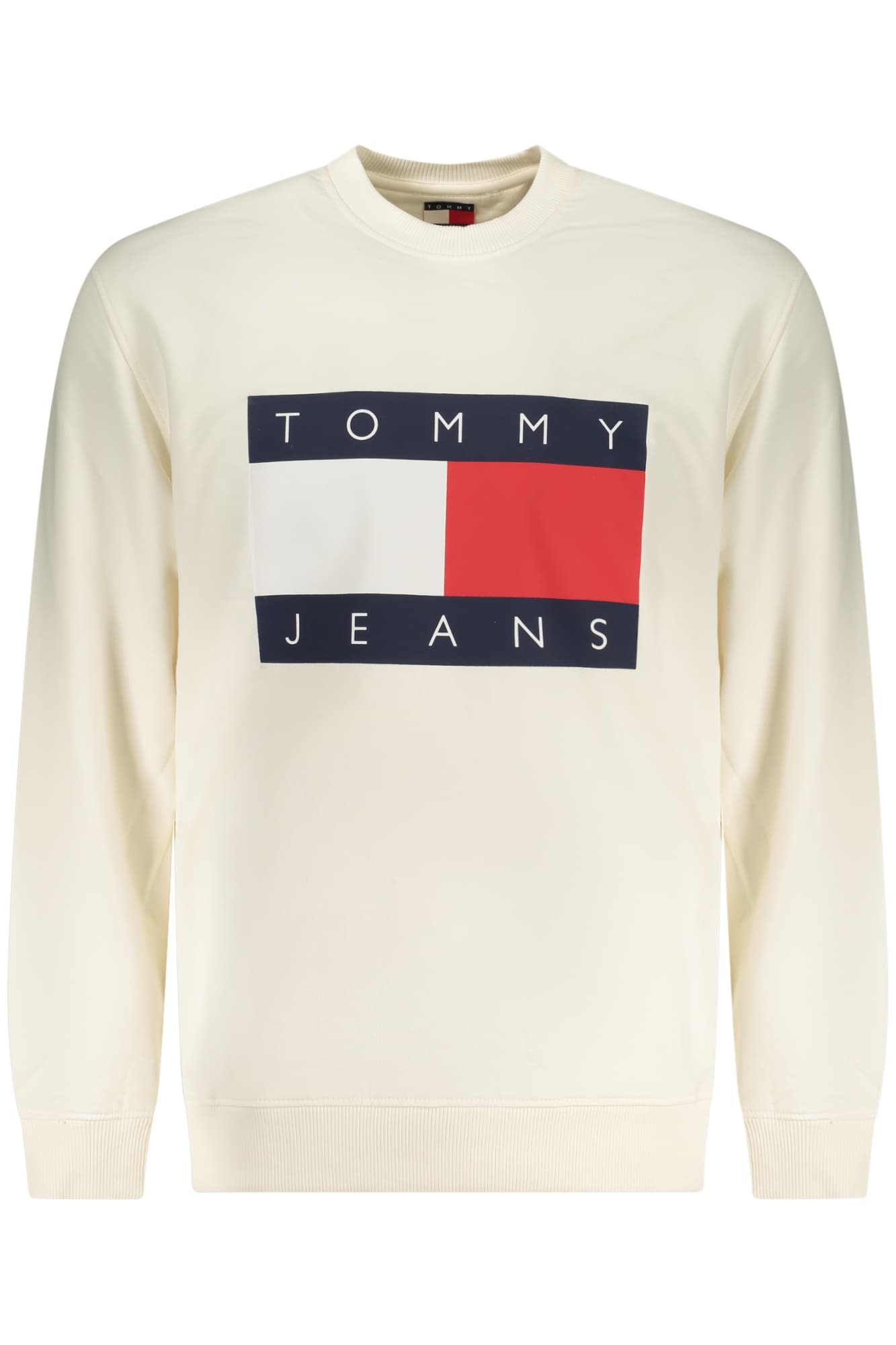 Tommy Hilfiger Herren Sweatshirt in Weiß
