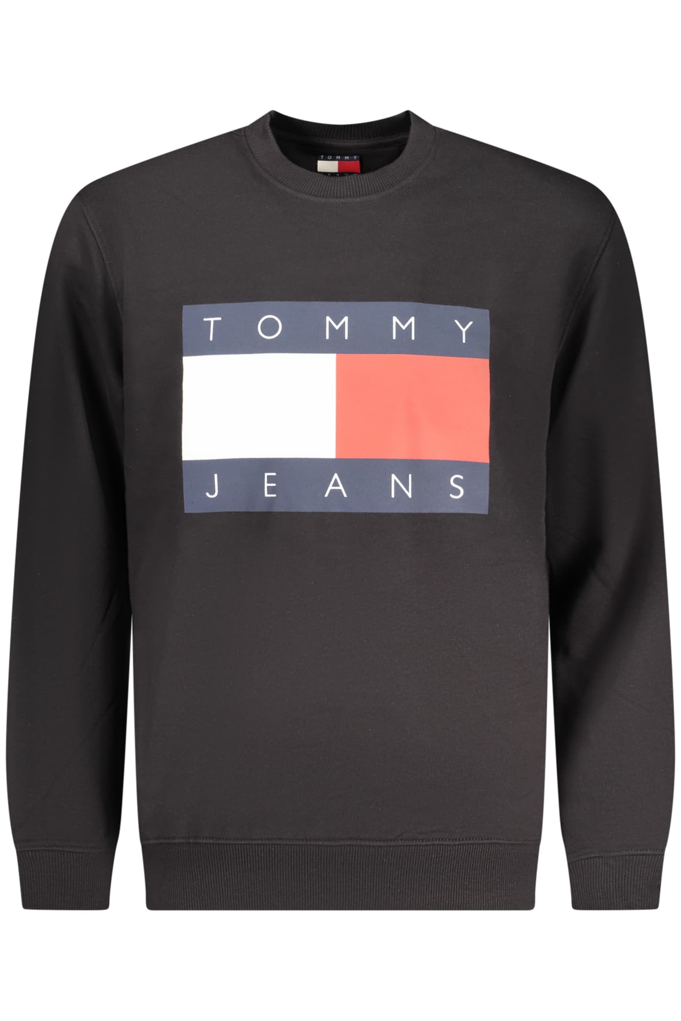 Tommy Hilfiger Herren Sweatshirt in Schwarz