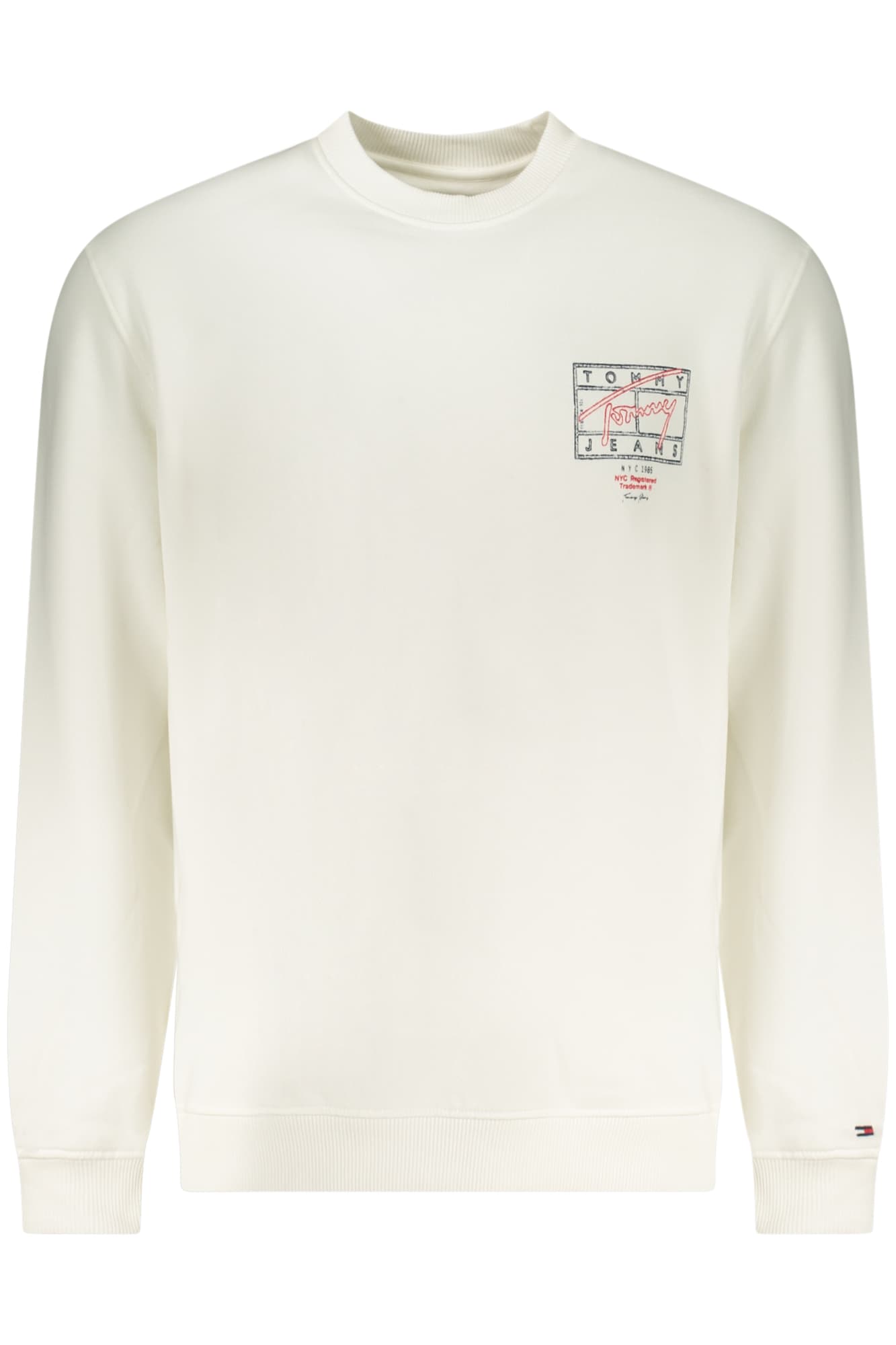Tommy Hilfiger Herren Sweatshirt in Weiß