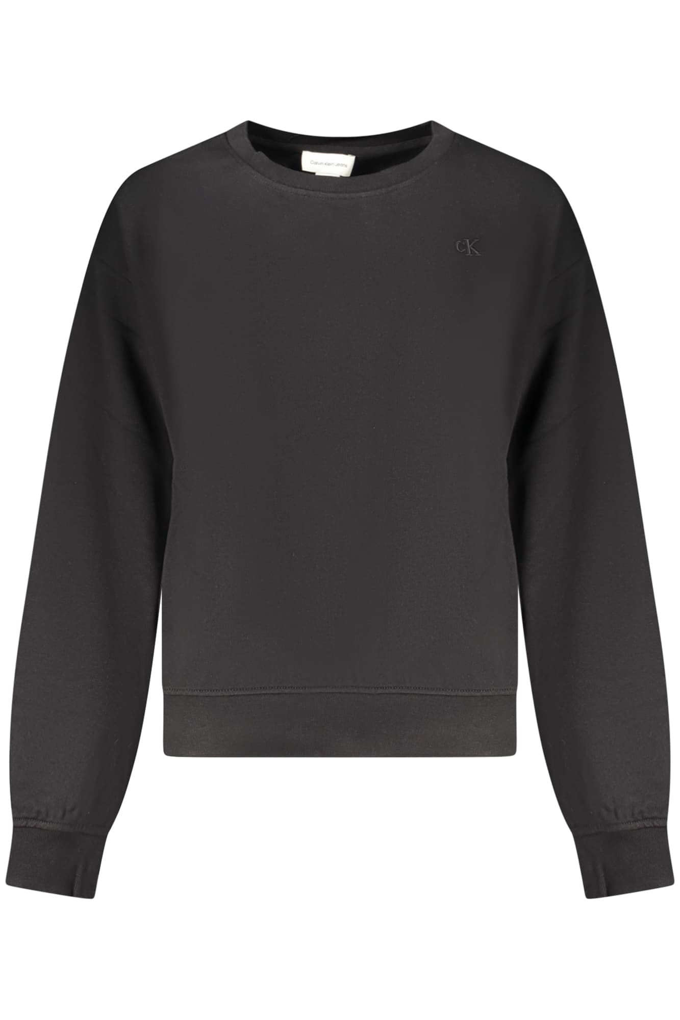 Calvin Klein Damen Sweatshirt in Schwarz