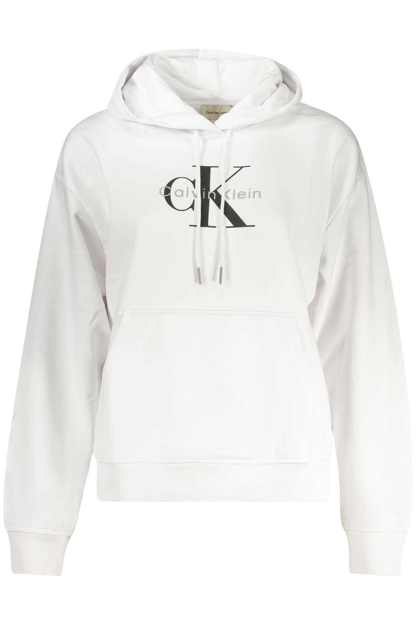 Calvin Klein Damen Sweatshirt in Weiß