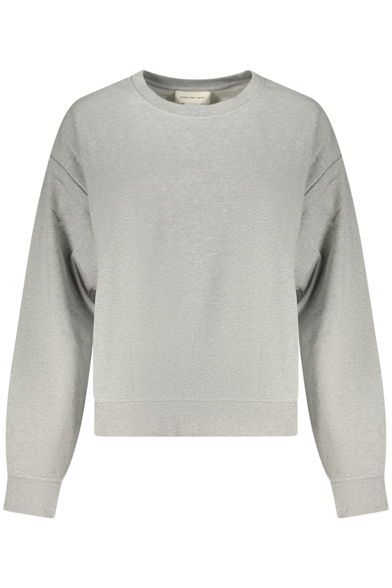 Calvin Klein Damen Sweatshirt in Grau