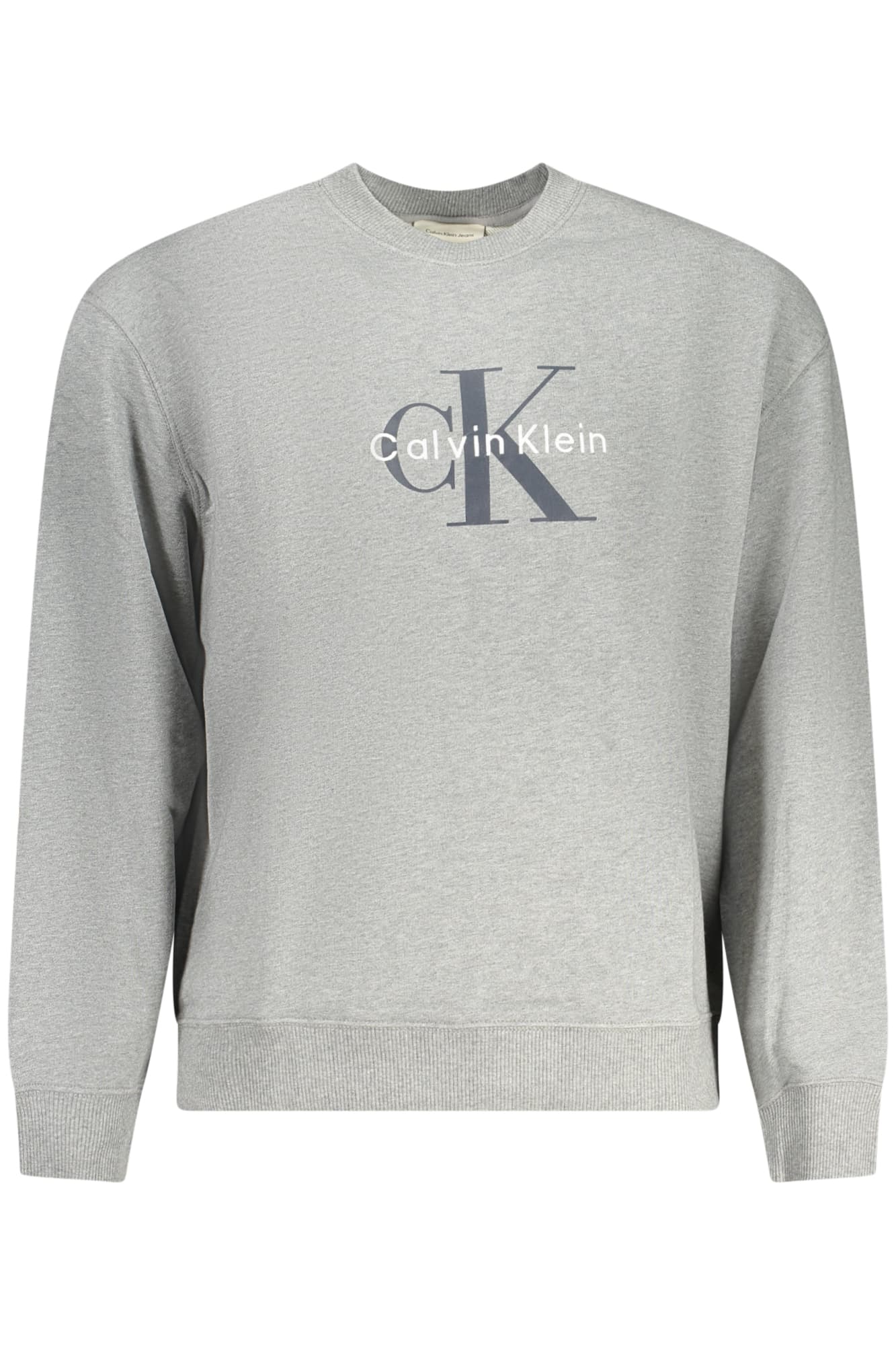 Calvin Klein Herren Sweatshirt in Grau