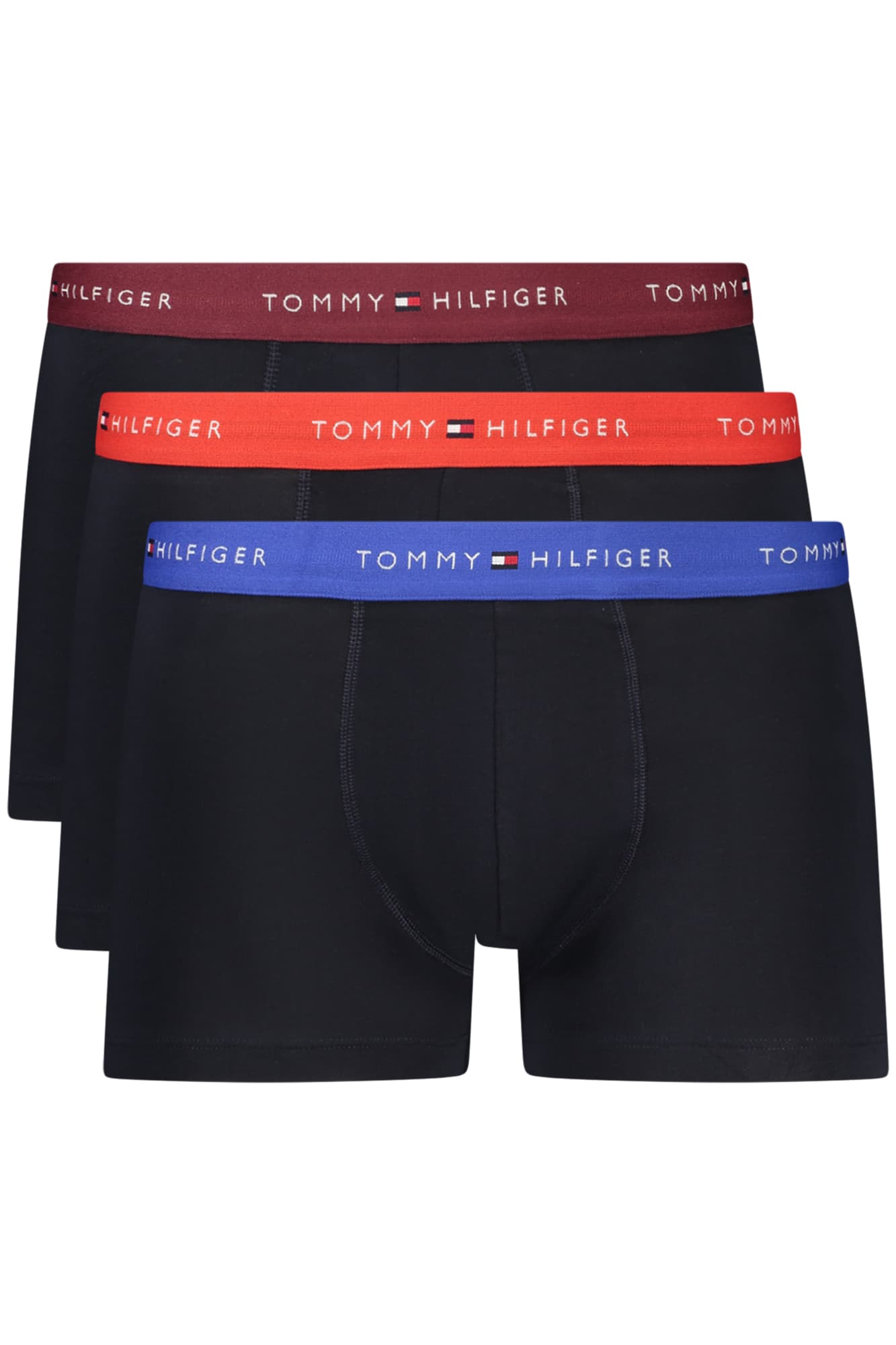 Tommy Hilfiger Herren Shorts in Schwarz