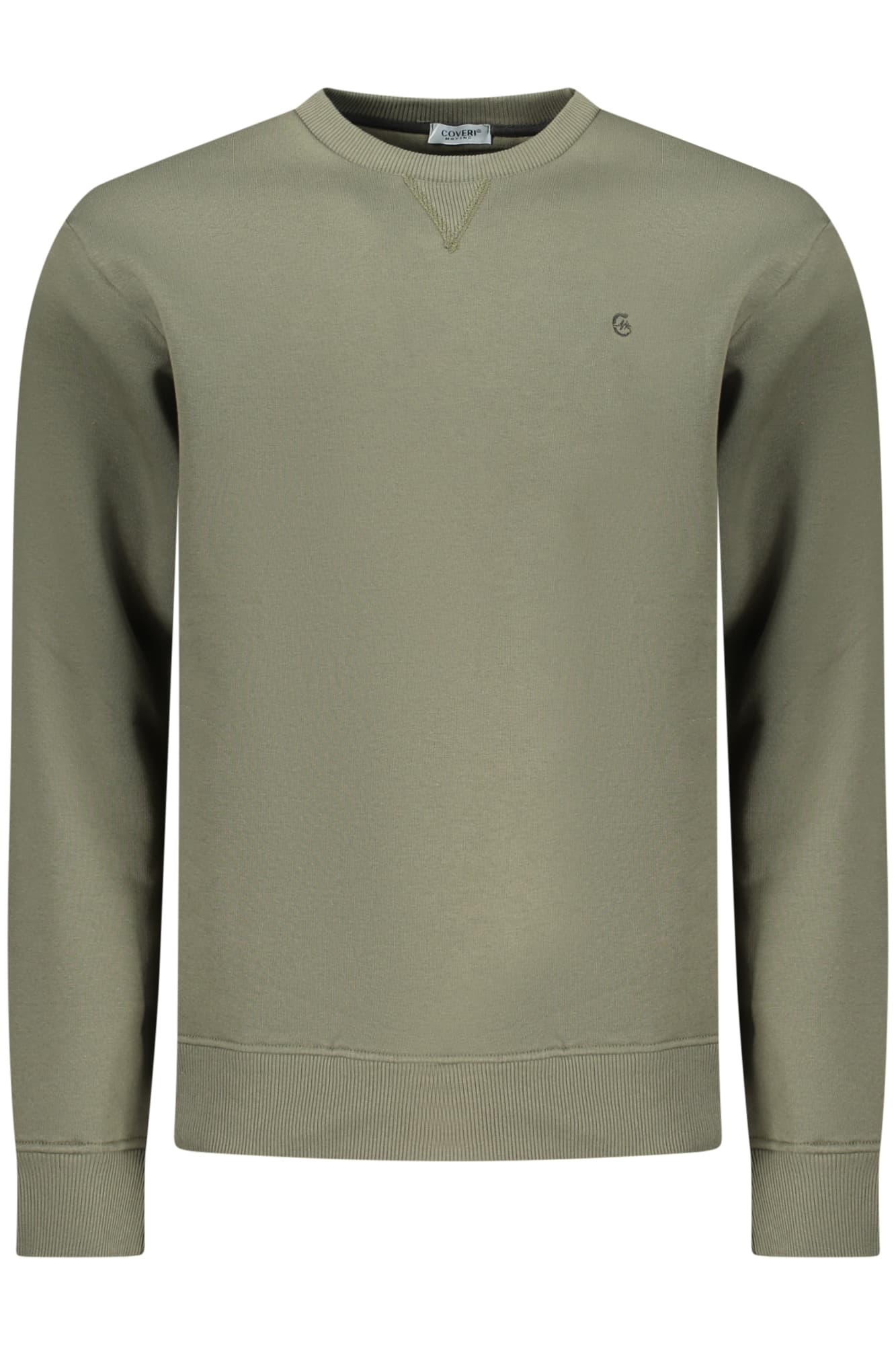 COVERI MOVING Herren Sweatshirt in Grün