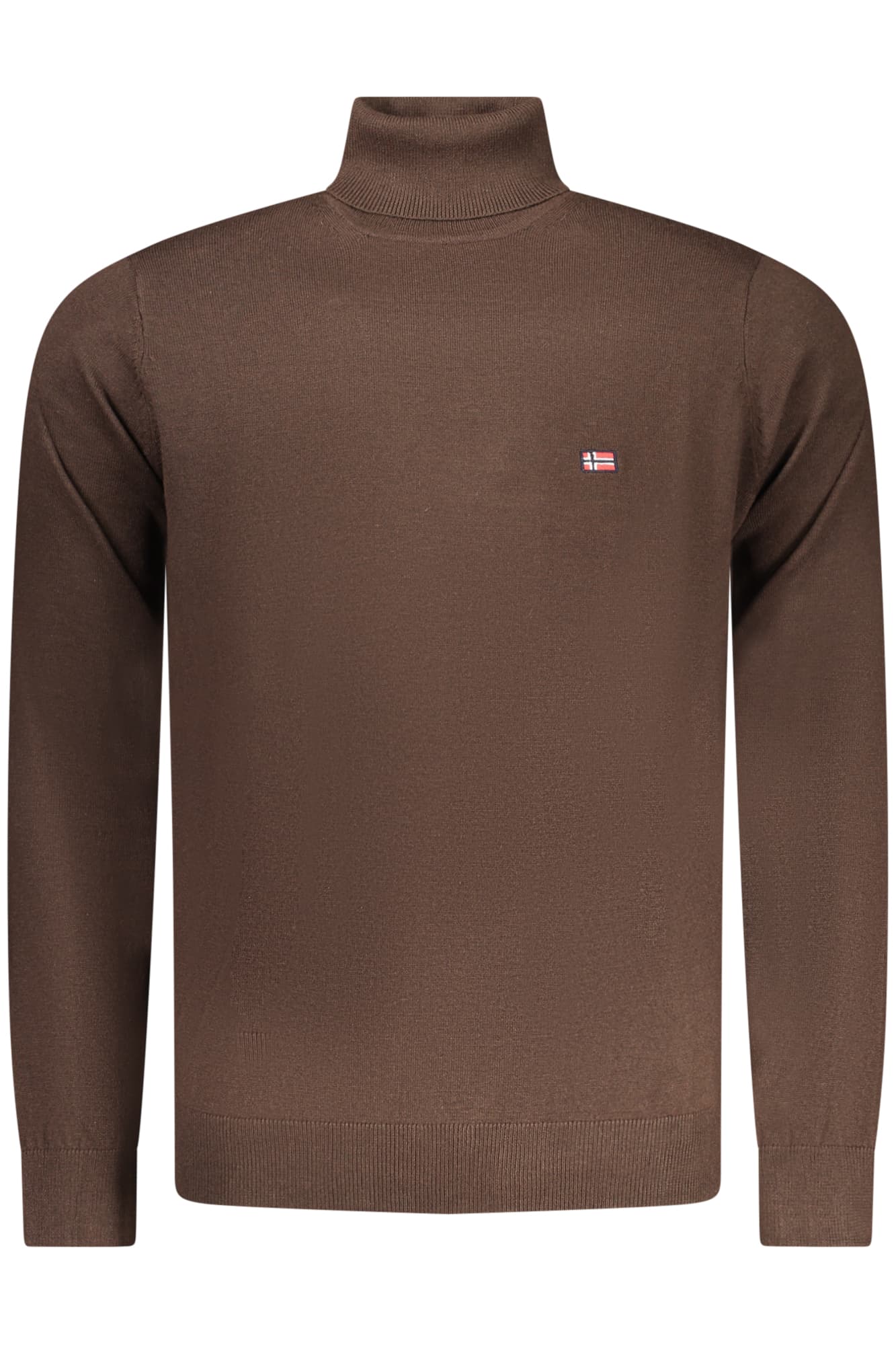 NORWAY 1963 Herren Pullover in Braun