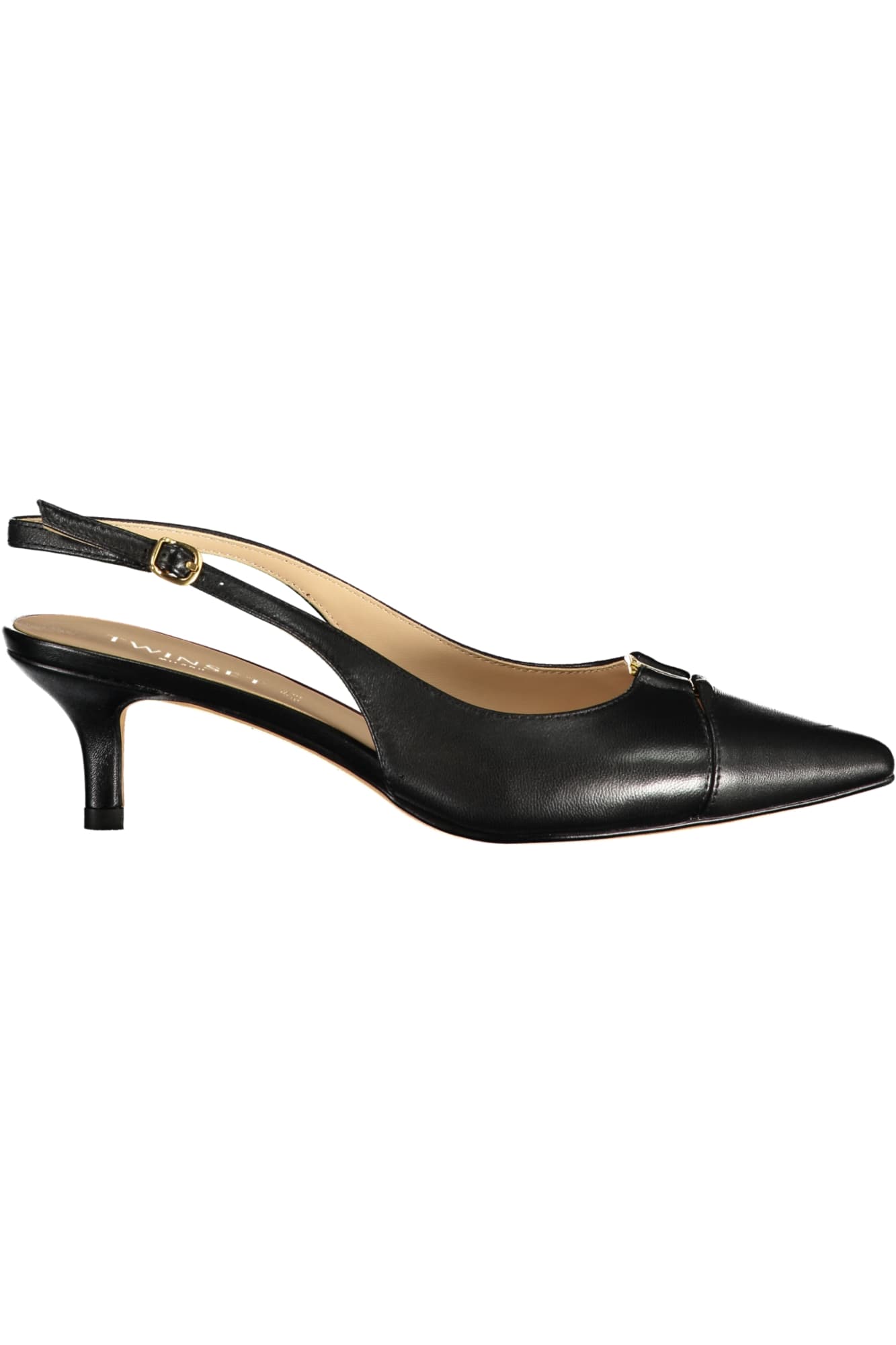 TWINSET Damen Sandalen in Schwarz