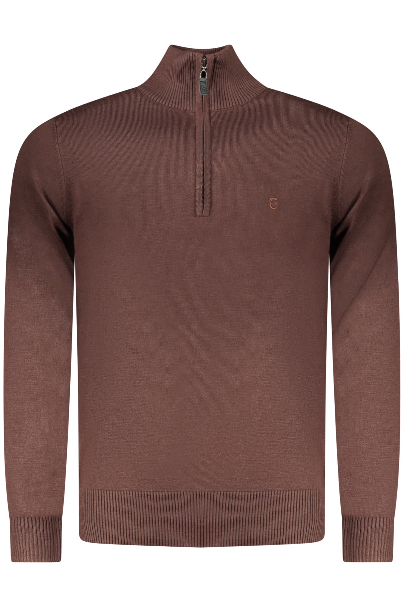COVERI MOVING Herren Pullover in Braun