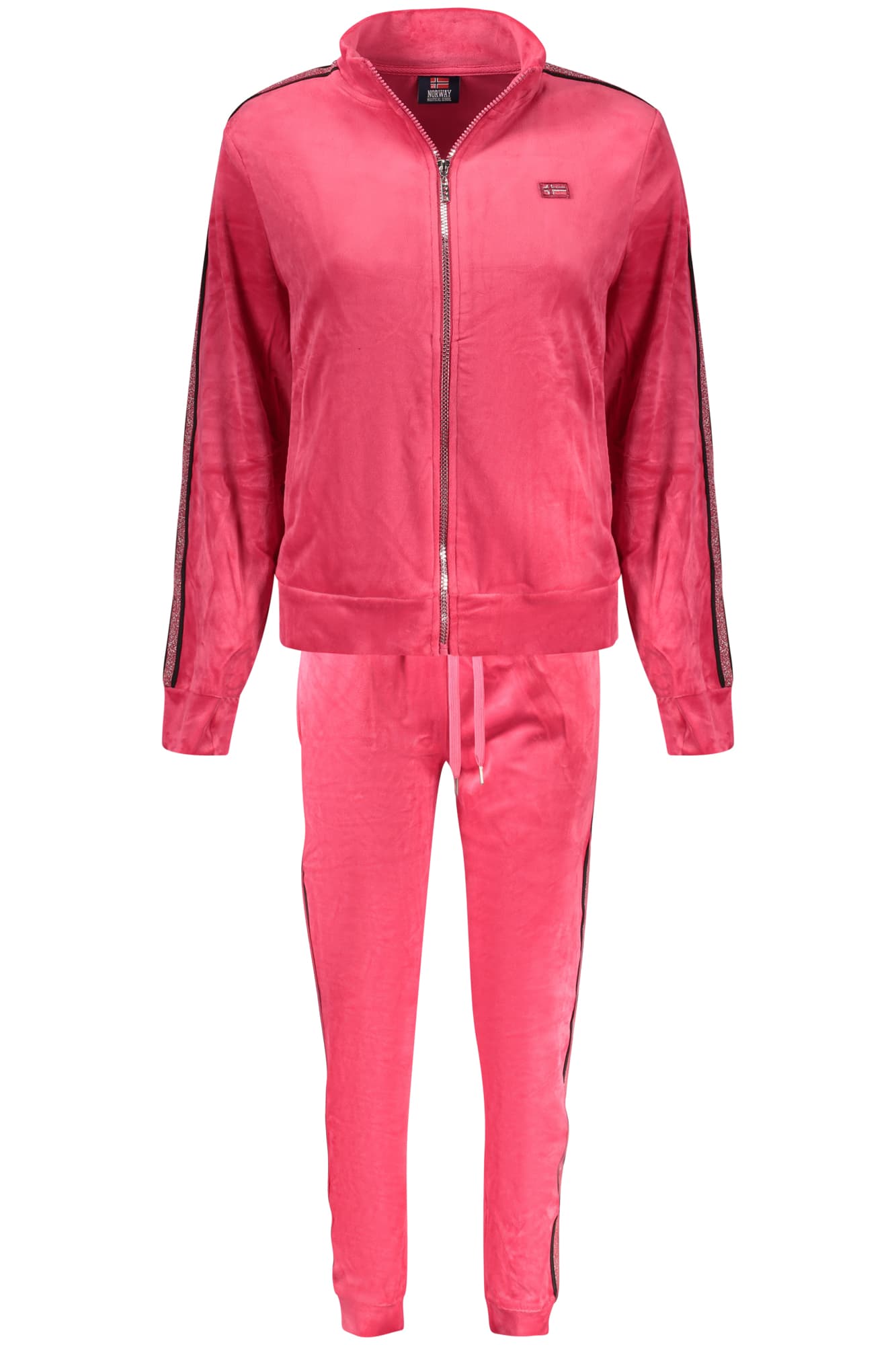 NORWAY 1963 Damen Overall in Rosa