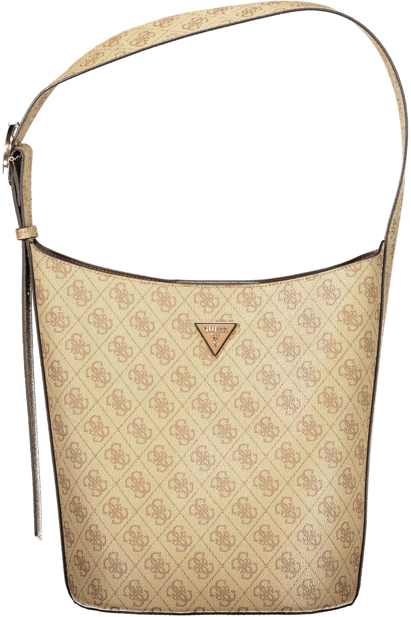GUESS JEANS Damen Tasche in Beige