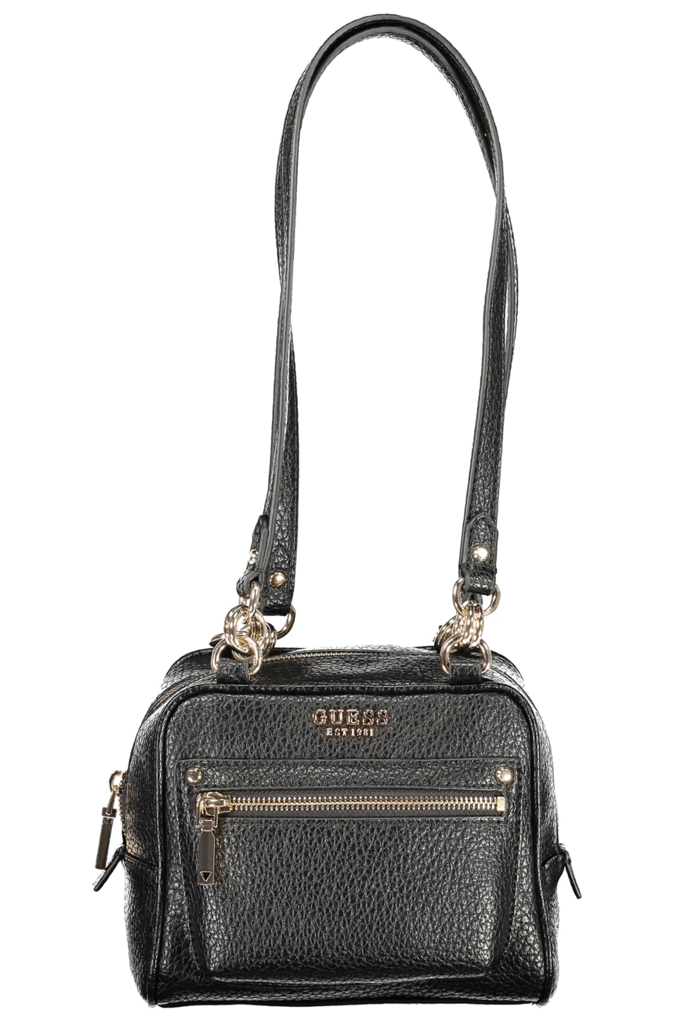 GUESS JEANS Damen Tasche in Schwarz