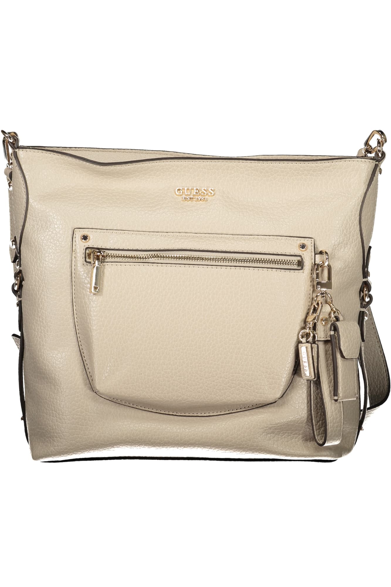 GUESS JEANS Damen Tasche in Beige