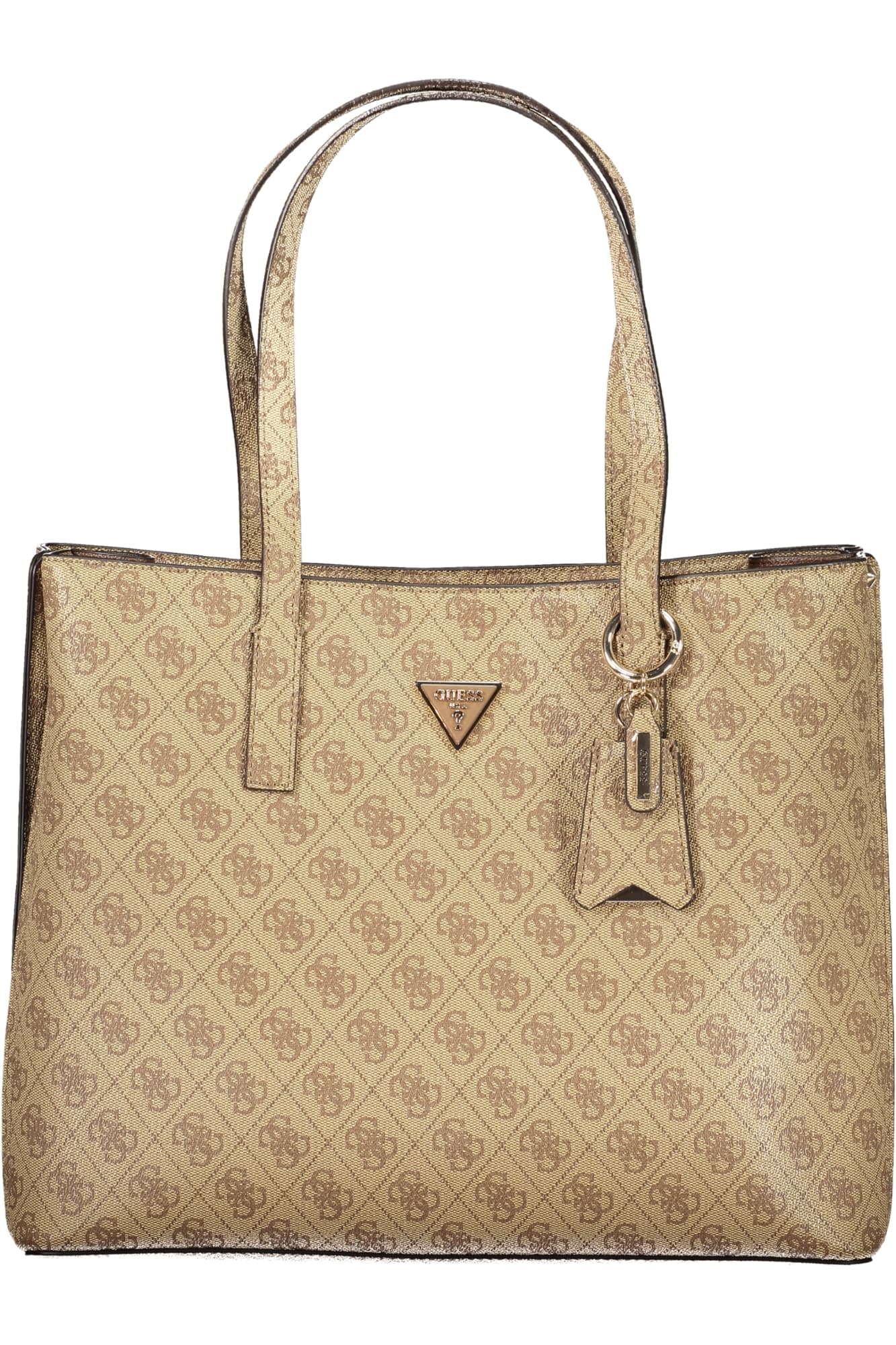 GUESS JEANS Damen Tasche in Beige