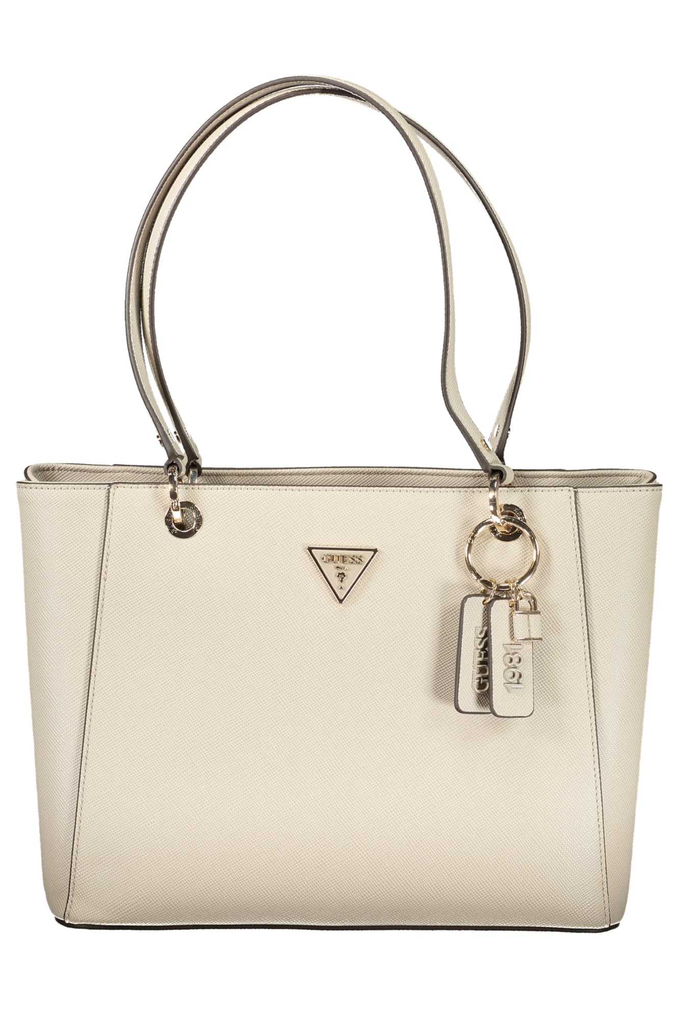 GUESS JEANS Damen Tasche in Beige