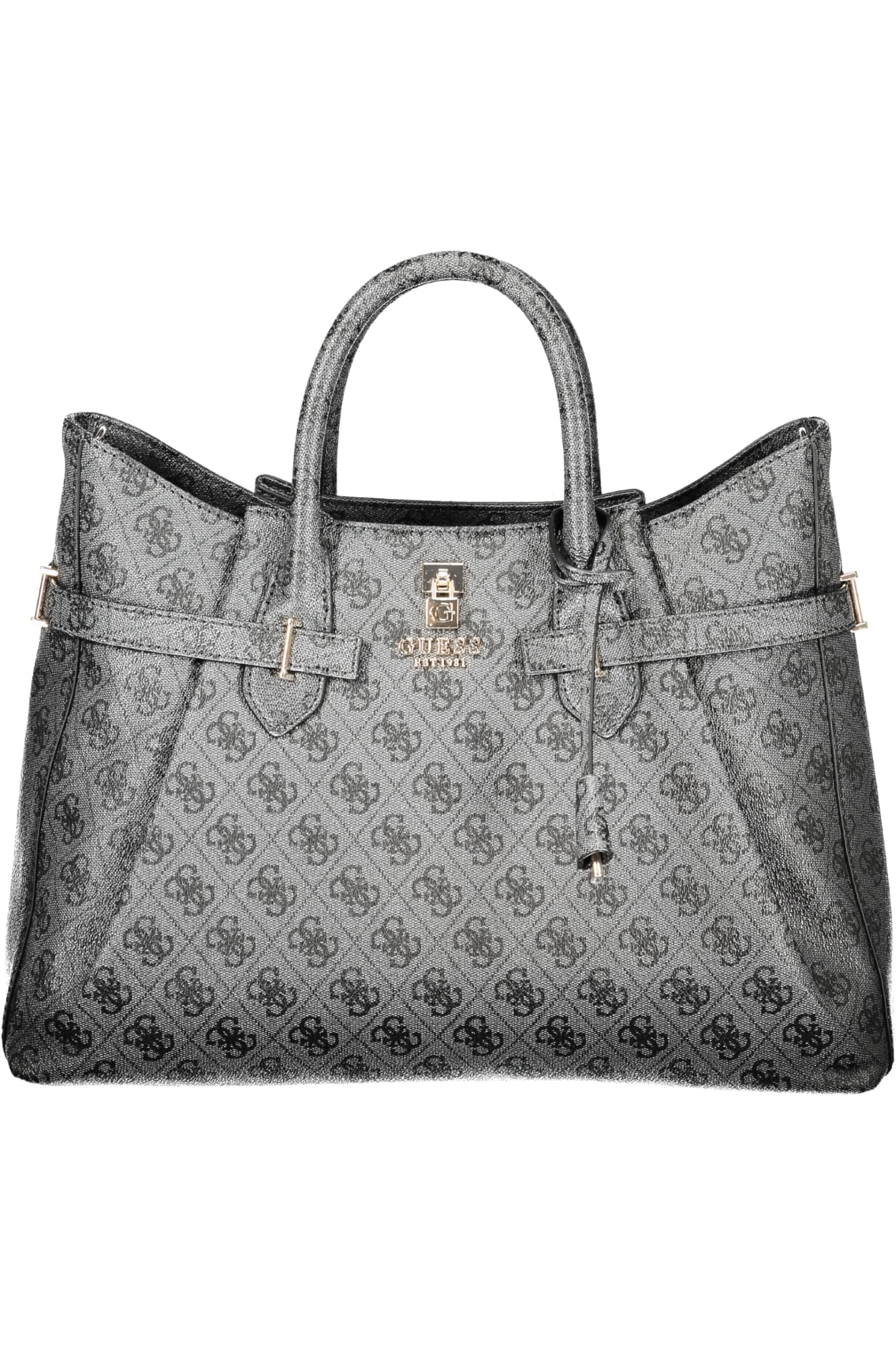 GUESS JEANS Damen Tasche in Schwarz